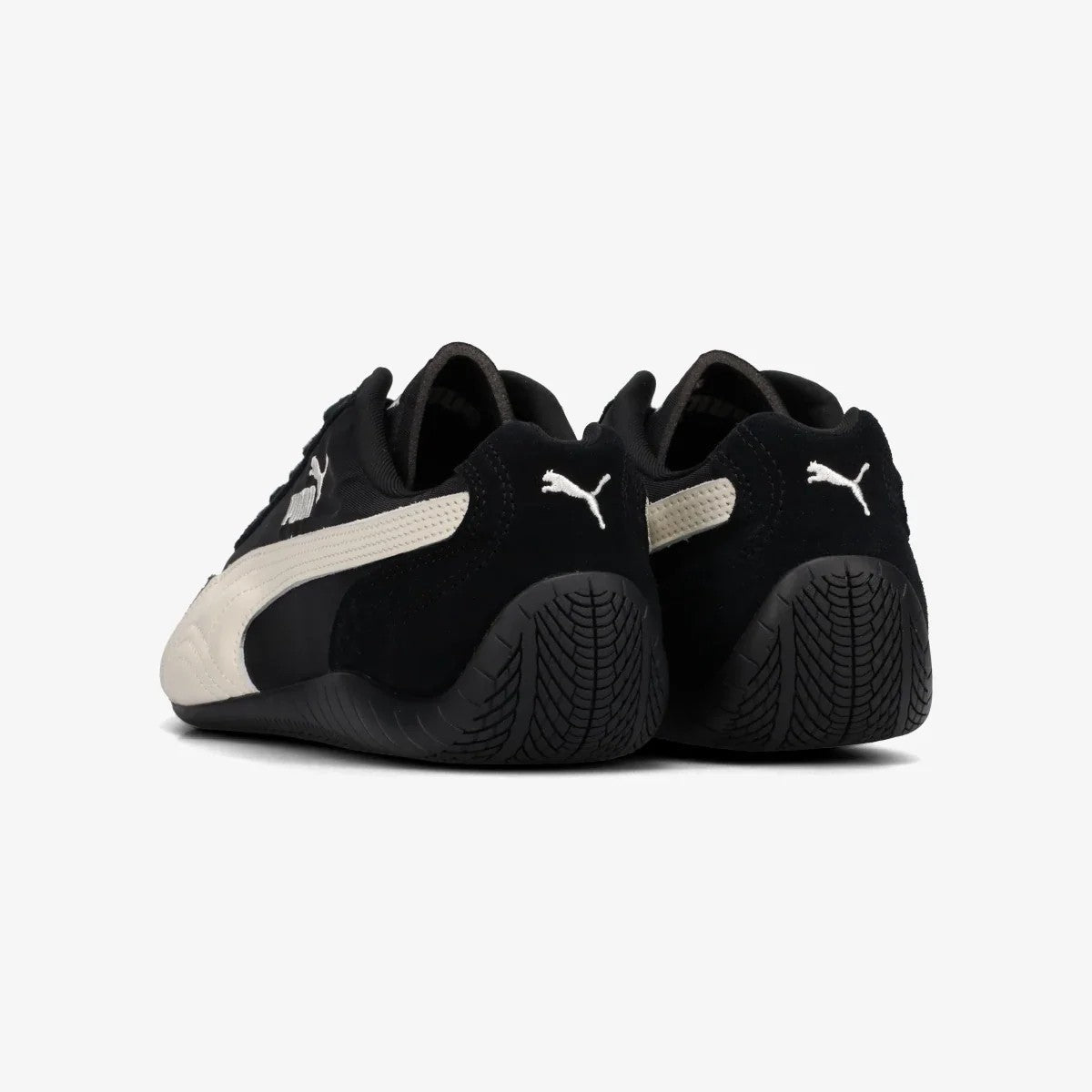 PUMA SPEEDCAT NYLON プーマ スピードキャット ナイロン 405323-05【メンズ 定番デザイン ローカットシルエット 異素材 26SS】