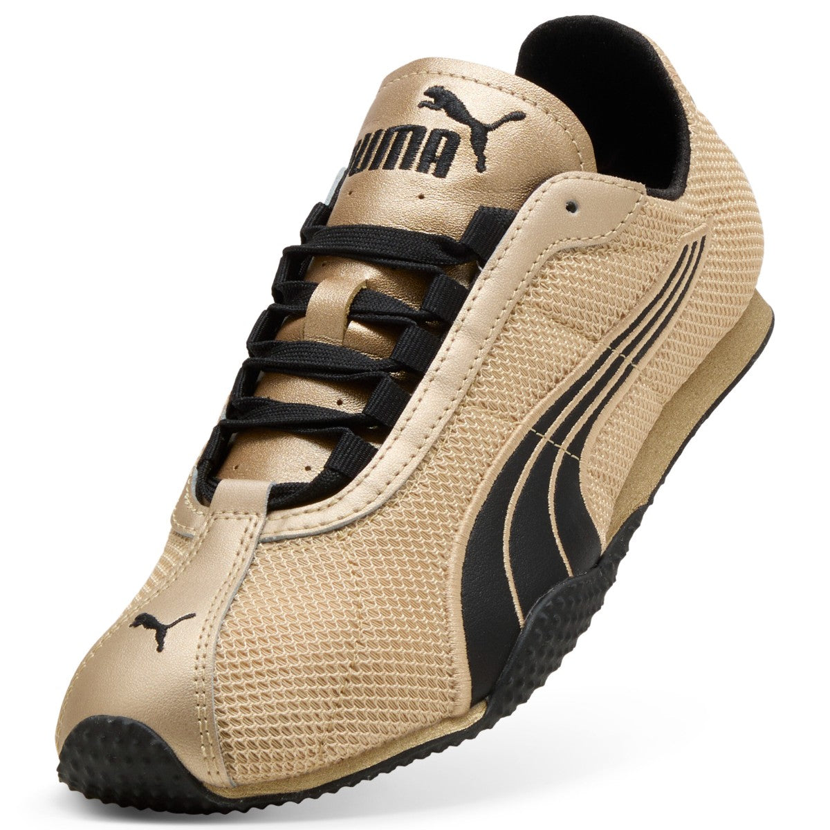 PUMA H-STREET CHROME プーマ エイチストリート クローム 406126-04【メンズ メタリックメッシュアッパー ロープロファイル 快適な履き心地 26SS】