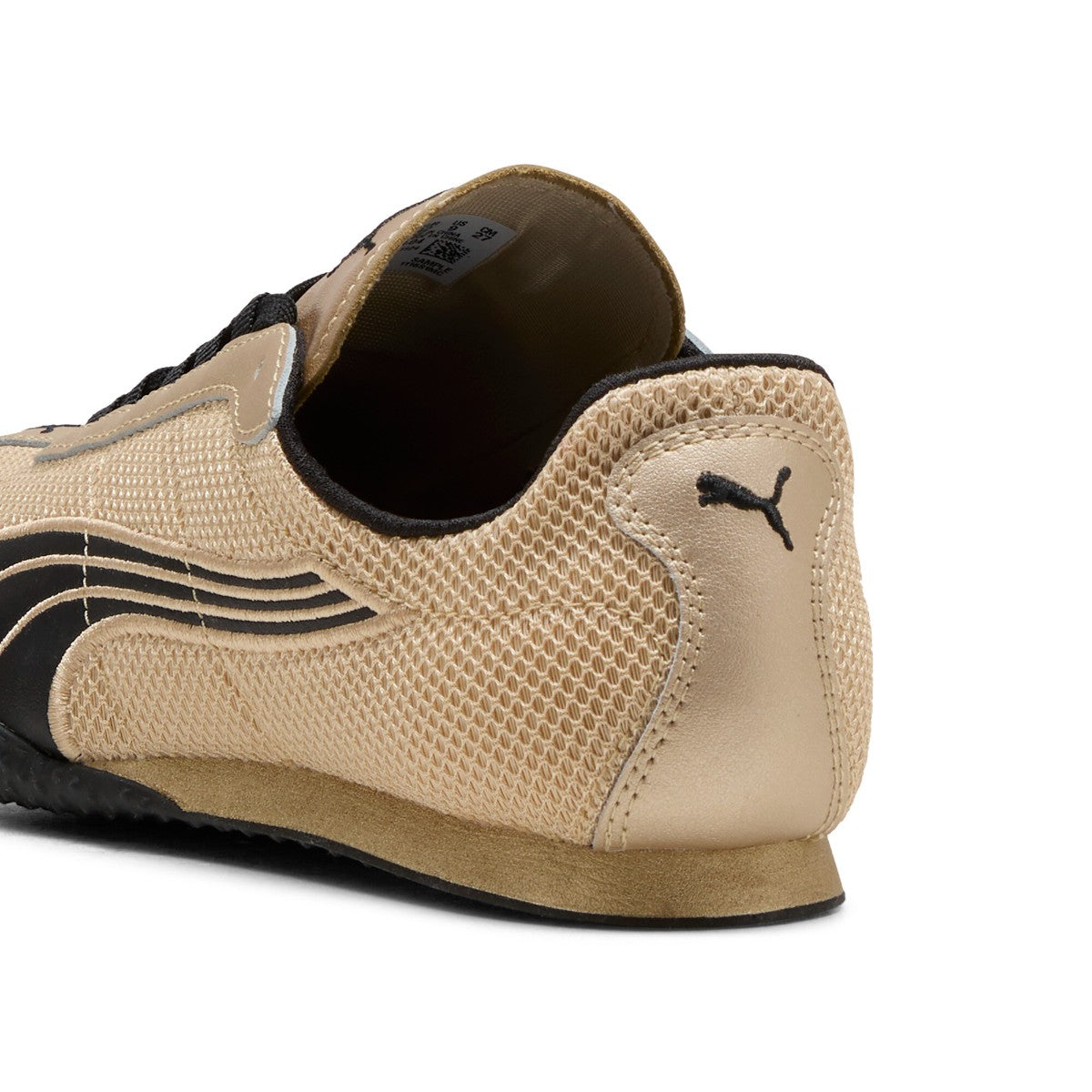 PUMA H-STREET CHROME プーマ エイチストリート クローム 406126-04【メンズ メタリックメッシュアッパー ロープロファイル 快適な履き心地 26SS】