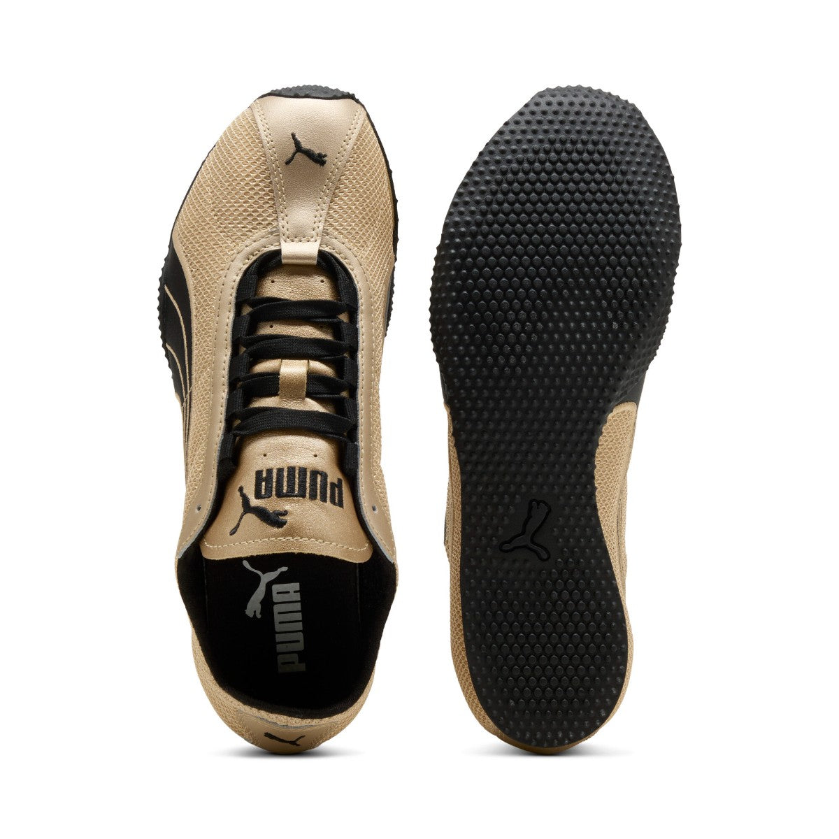 PUMA H-STREET CHROME プーマ エイチストリート クローム 406126-04【メンズ メタリックメッシュアッパー ロープロファイル 快適な履き心地 26SS】