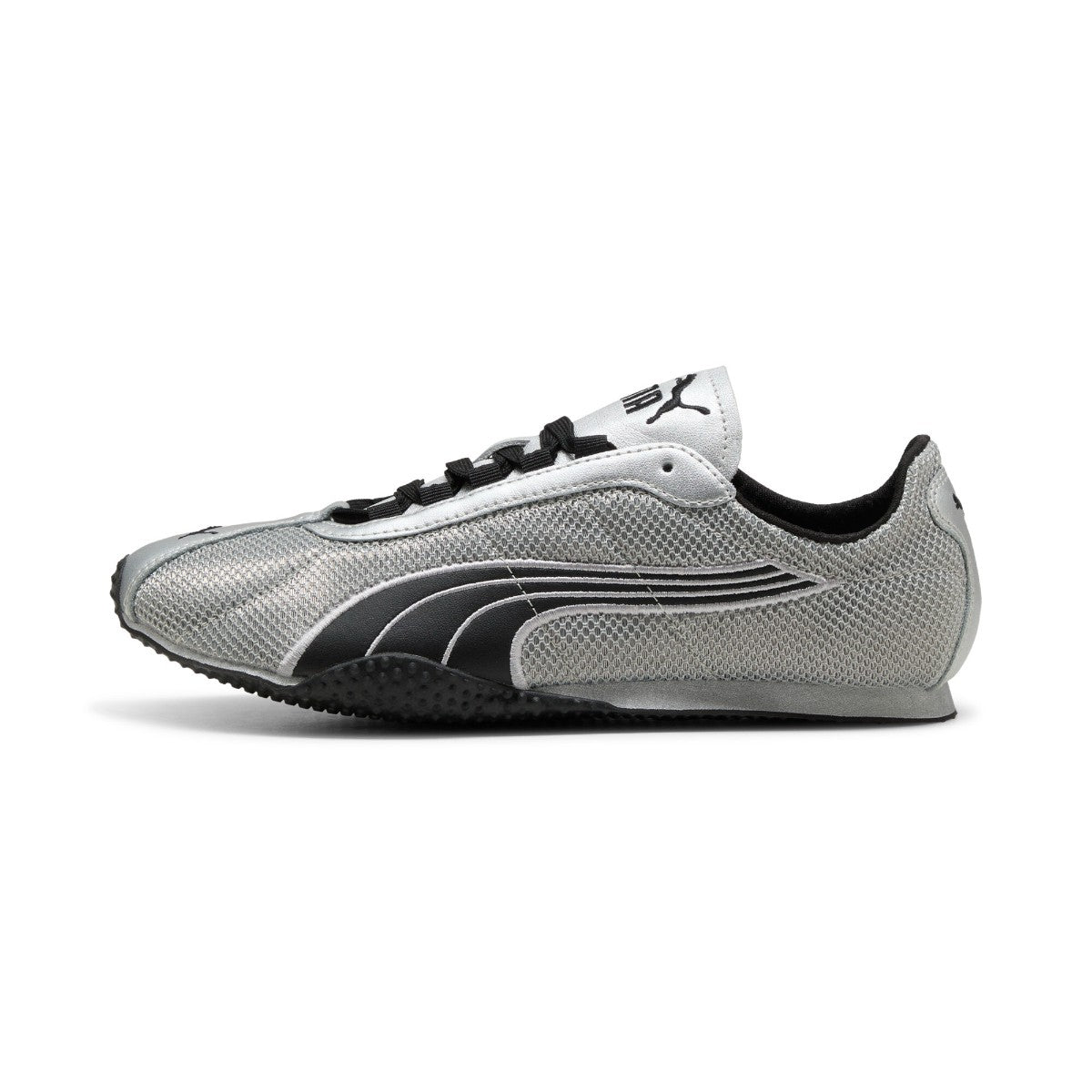 PUMA H-STREET CHROME プーマ エイチストリート クローム 406126-05【メンズ メタリックメッシュアッパー ロープロファイル 快適な履き心地 26SS】