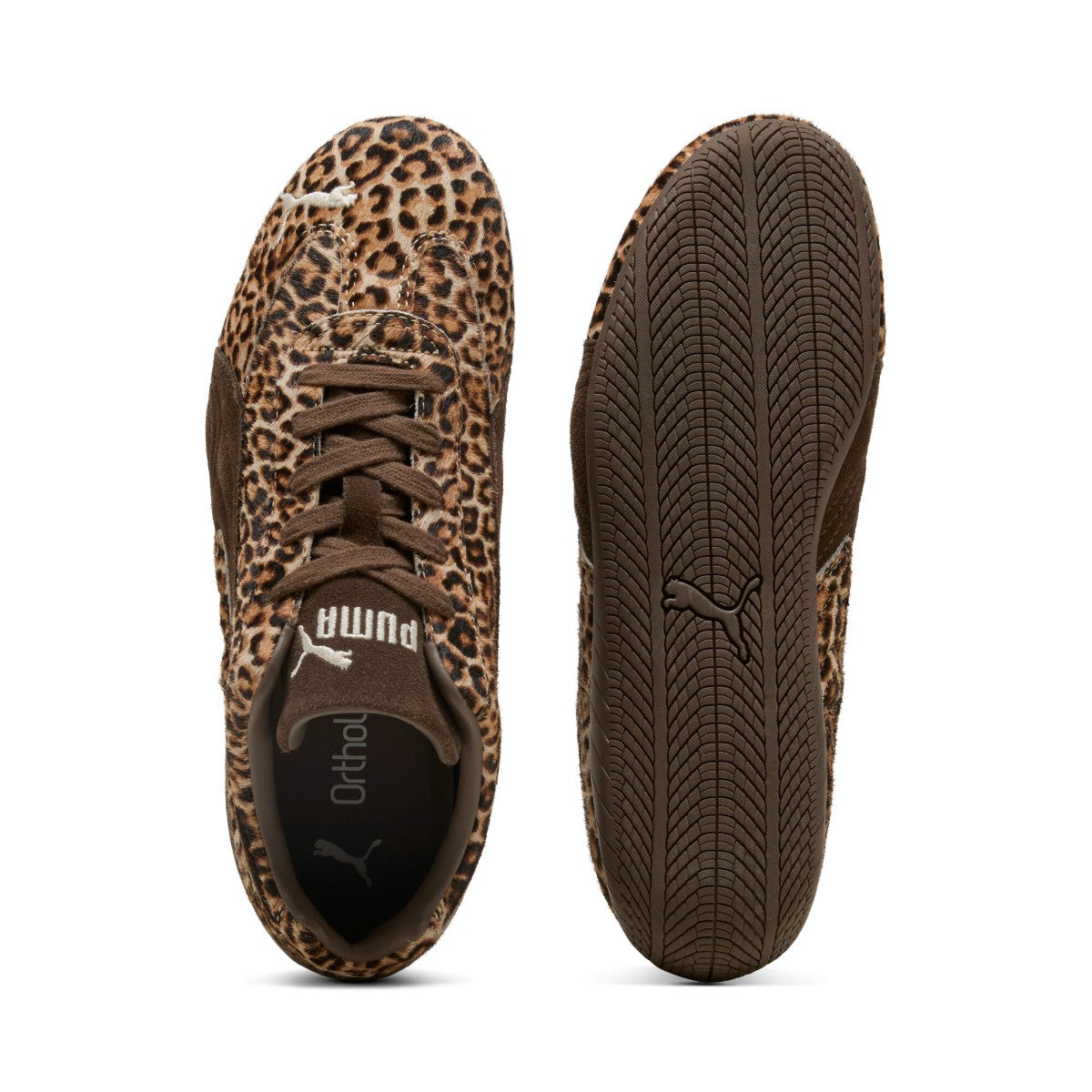 PUMA SPEEDCAT WILD WNS プーマ スピードキャット ワイルド ウィメンズ 406690-01【レディース フィット感 安定した履き心地 通気性 26SS】