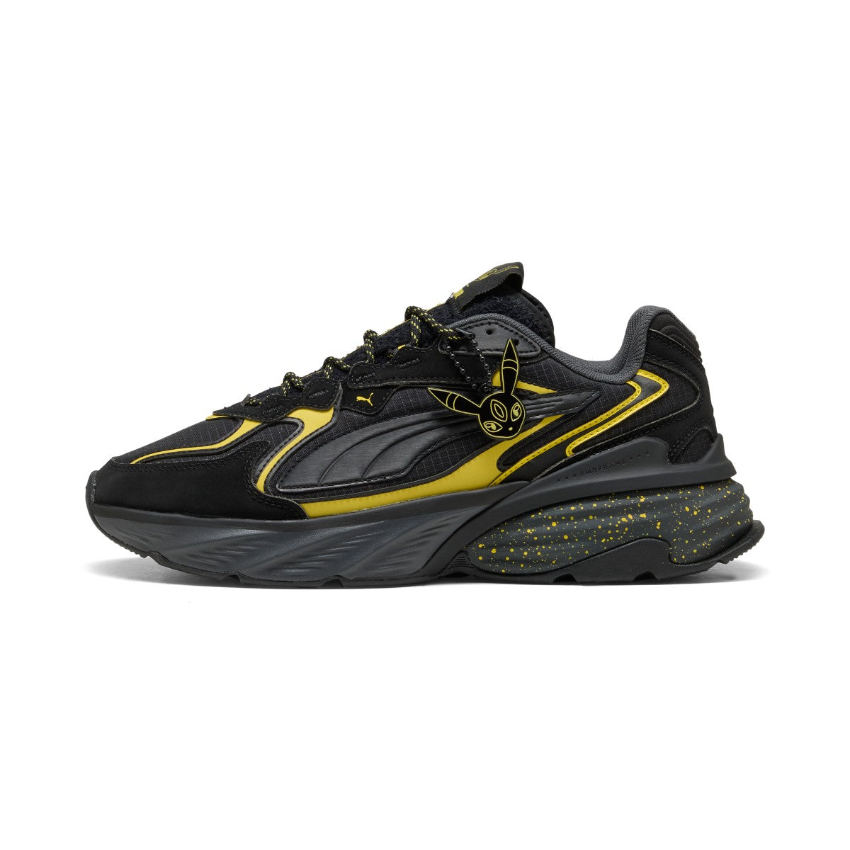 PUMA FADE NITRO UMBREON プーマ フェード ニトロ ブラッキー 407024-01【メンズ スニーカー メンズシューズ カジュアルシューズ テック系ファッション 26SS】