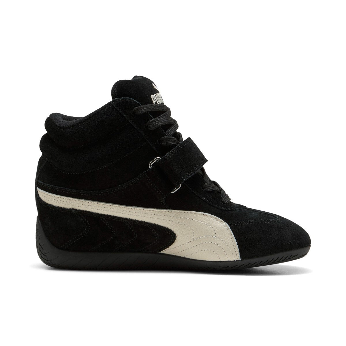 PUMA SPEEDCAT WEDGE OG WNS プーマ スピードキャット ウェッジ OG ウィメンズ 408119-01【レディース ウェッジソール 安定感 軽量 クッション性 26SS】