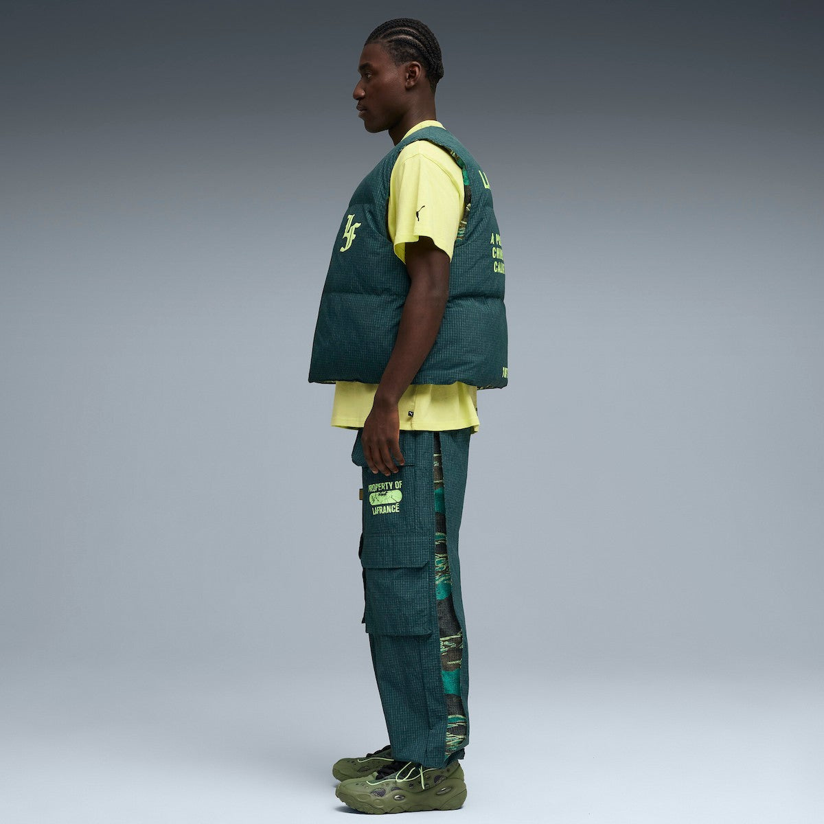 PUMA LAFRANCE SUPPLY CARGO PANT プーマ ラフランス サプライ カーゴ パンツ 634632【メンズ カーゴパンツ メンズ ファッション ストリート カジュアル 26SS】