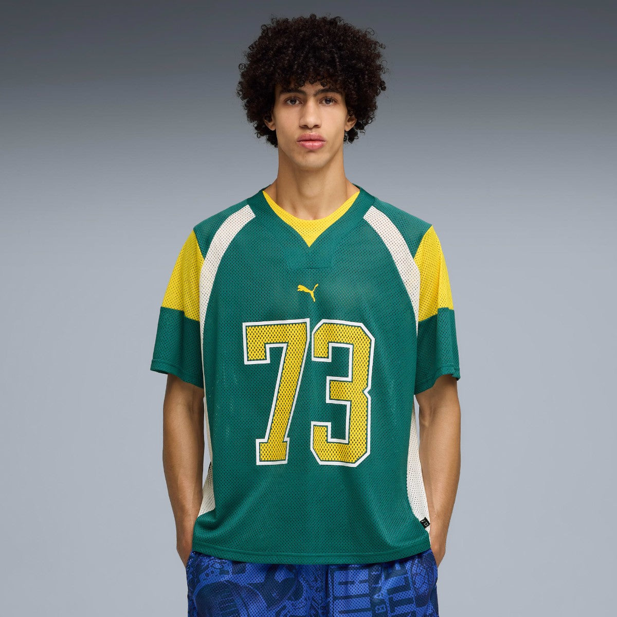 PUMA BASKETBALL OUT OF BOUNDS TEE プーマ バスケットボール アウト オブ バウンズ Tシャツ 634991【メンズ バスケットボールTシャツ メンズ スポーツTシャツ 26SS】