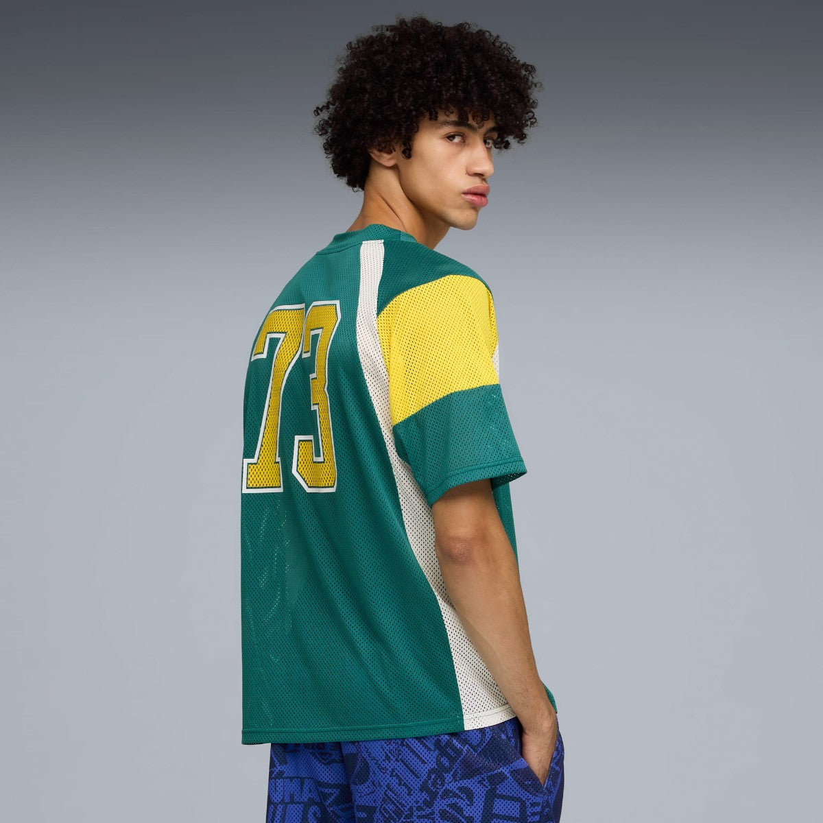 PUMA BASKETBALL OUT OF BOUNDS TEE プーマ バスケットボール アウト オブ バウンズ Tシャツ 634991【メンズ バスケットボールTシャツ メンズ スポーツTシャツ 26SS】