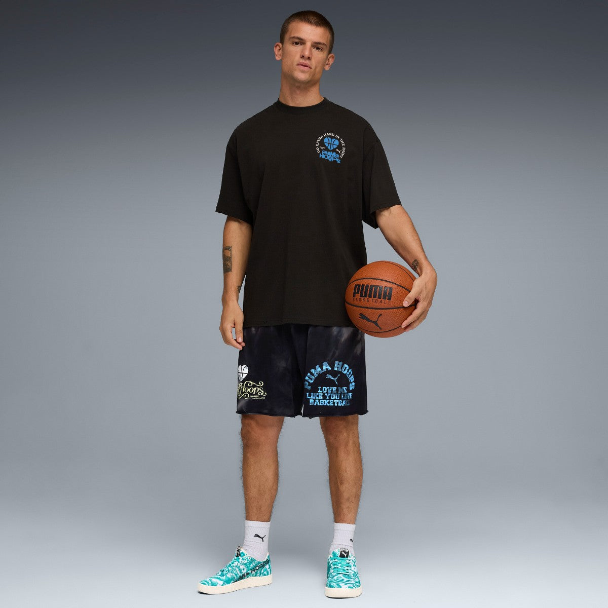 PUMA WHAT THE FUN SHORTS プーマ ホワット ザ ファン ショーツ 634997【メンズ スポーツパンツ ハーフパンツ リラックスフィット アクティブウェア 26SS】