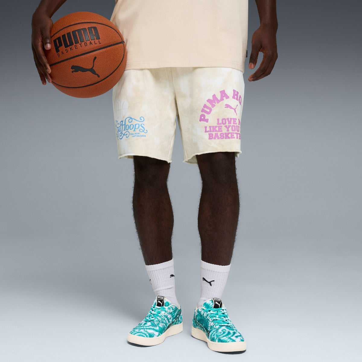 PUMA WHAT THE FUN SHORTS プーマ ホワット ザ ファン ショーツ 634997【メンズ スポーツパンツ ハーフパンツ リラックスフィット アクティブウェア 26SS】