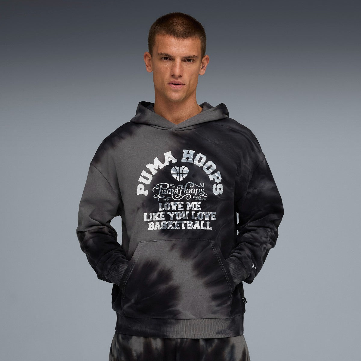 PUMA WHAT THE FUN HOODIE プーマ ホワット ザ ファン フーディー 634998【メンズ リラックスフィット カジュアルウェア 長袖トップス フレンチテリー素材 26SS】