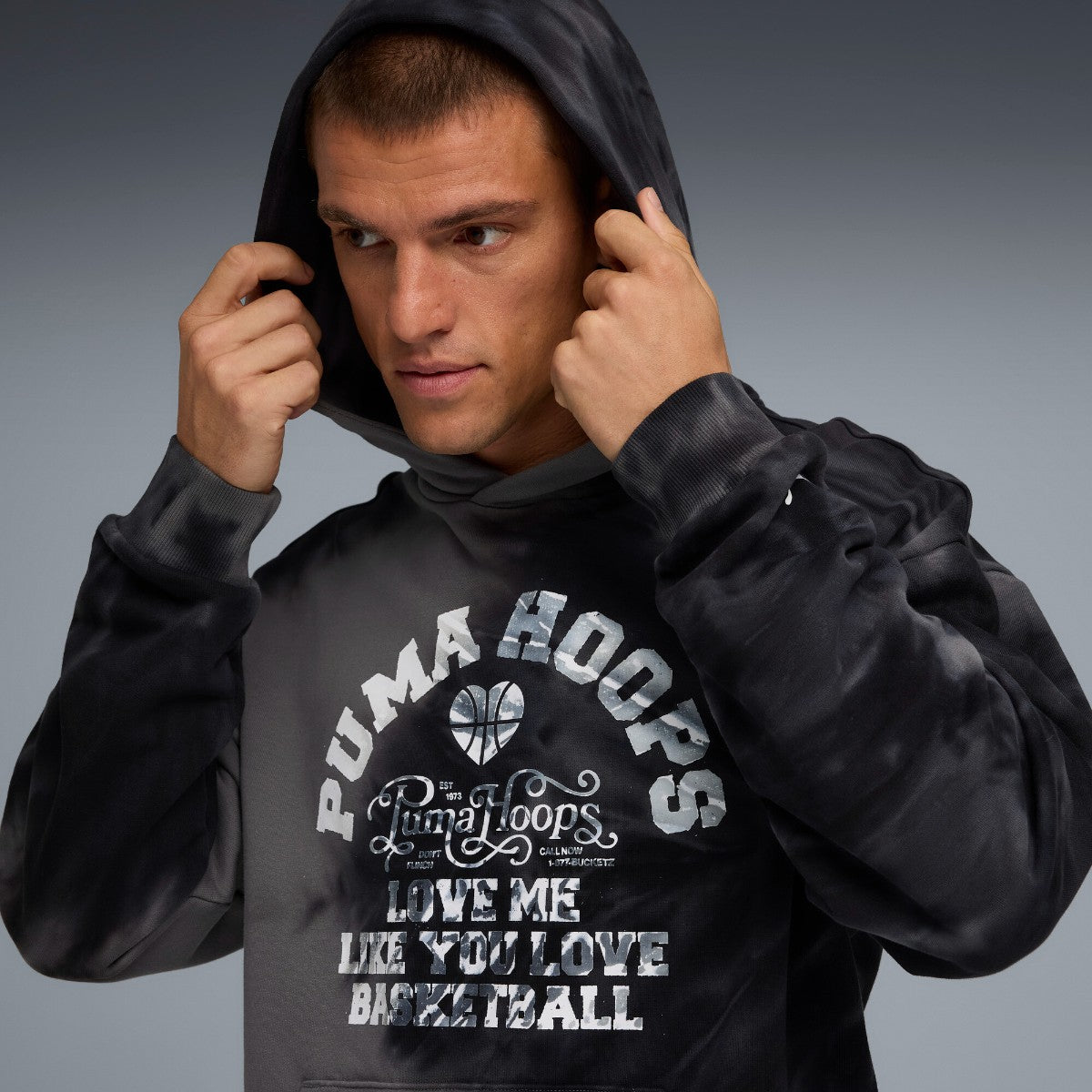 PUMA WHAT THE FUN HOODIE プーマ ホワット ザ ファン フーディー 634998【メンズ リラックスフィット カジュアルウェア 長袖トップス フレンチテリー素材 26SS】