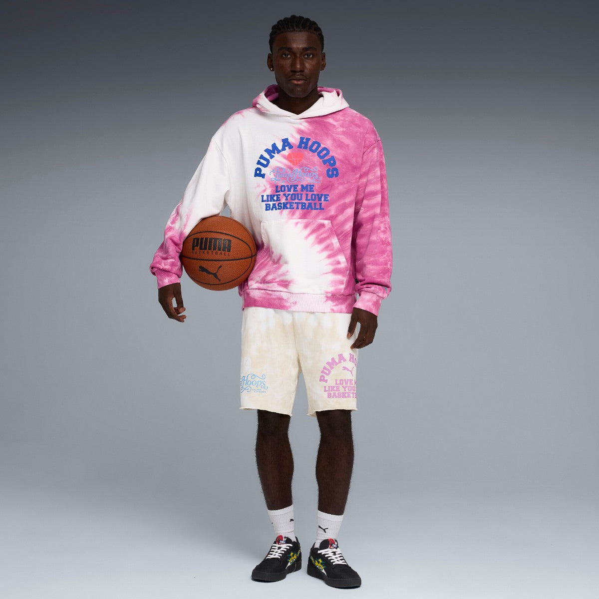 PUMA WHAT THE FUN HOODIE プーマ ホワット ザ ファン フーディー 634998【メンズ リラックスフィット カジュアルウェア 長袖トップス フレンチテリー素材 26SS】