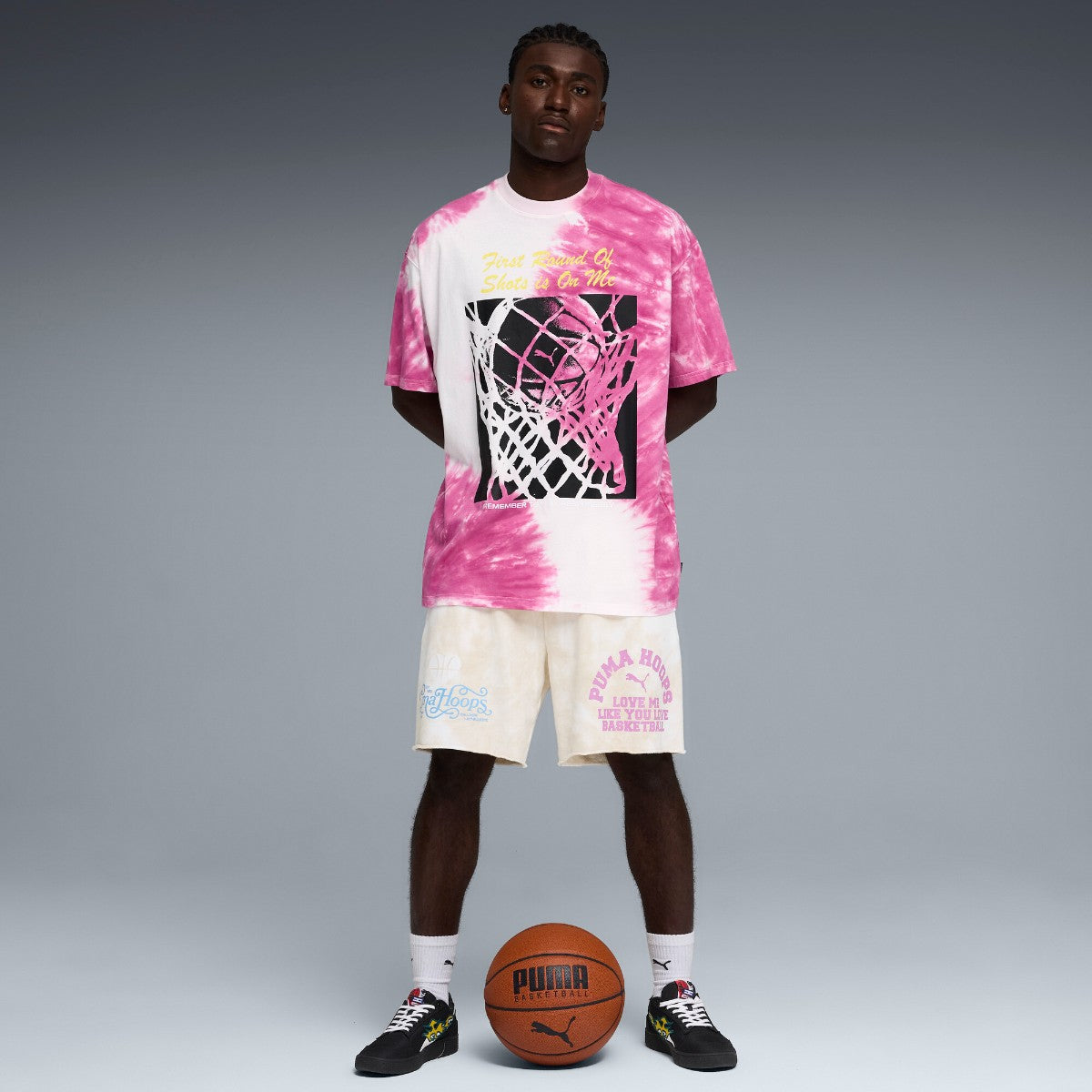 PUMA WHAT THE FUN TEE プーマ WHAT THE FUN Tシャツ 635000【メンズ カットソー カジュアルウェア スポーツTシャツ ゆったりシルエット 26SS】