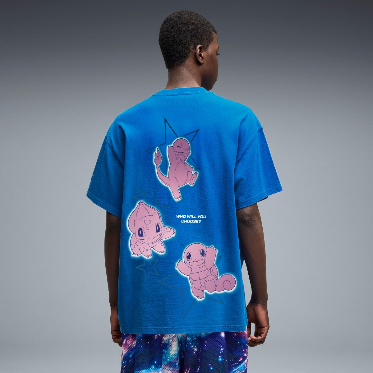 PUMA POKEMON X HOOPS TEE I プーマ ポケモン × フープス ティー ワン 635655【メンズ 半袖トップス カジュアルウェア オーバーサイズ コットン素材 26SS】