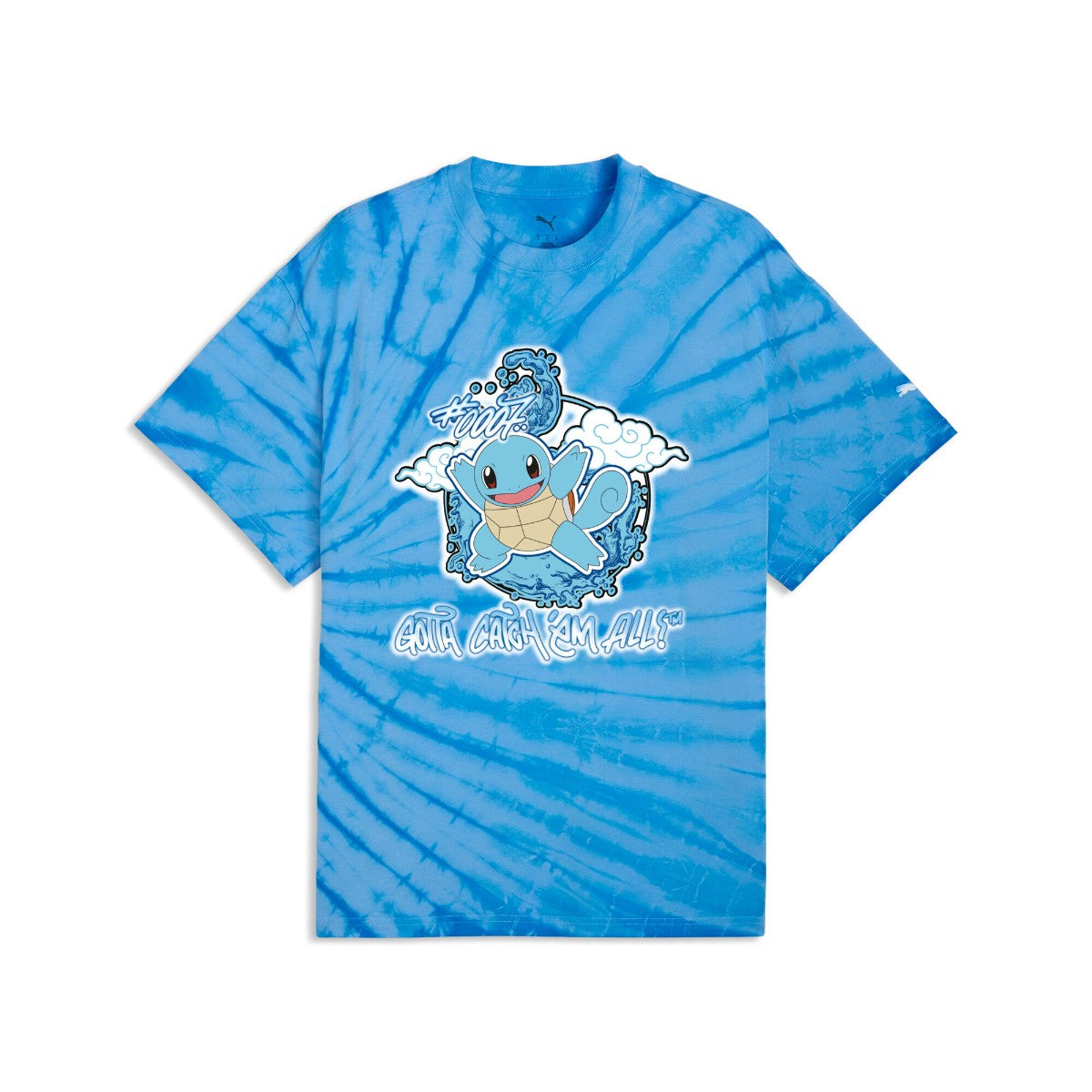 PUMA POKEMON X HOOPS SQUIRTLE TEE 635656 – Kinetics（キネティクス
