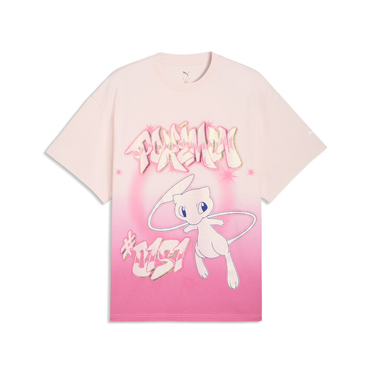 JIMMY CHOO きらきらお星様ロゴTシャツ &amp;PUMAパステルスウェット PUMA（プーマ） スウェット キッズ ジュニア 子供 クルースウェット TR