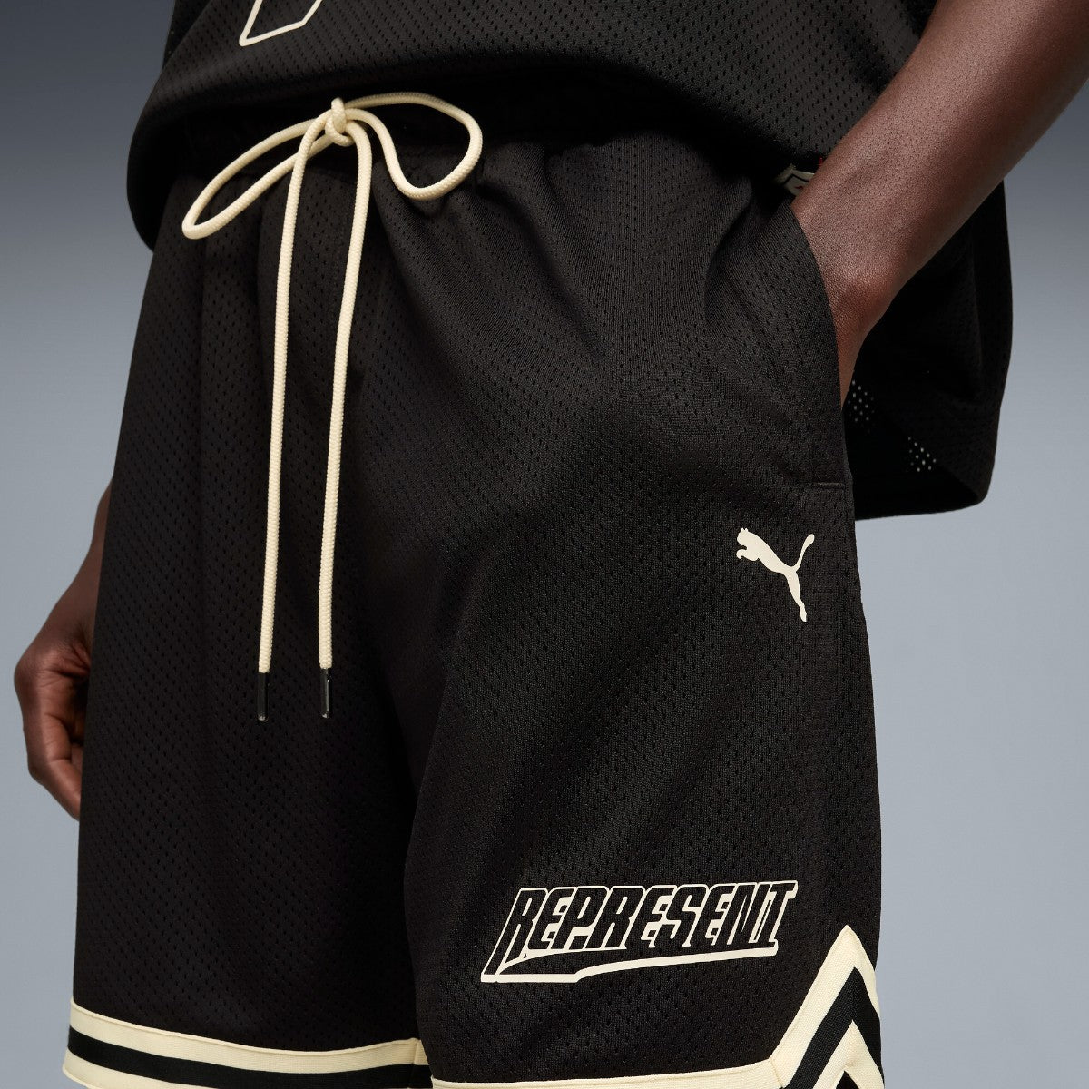 PUMA REPRESENT SHORT I プーマ リプレゼント ショーツ I 635801【メンズ ショートパンツ トレーニングウェア 快適性 リサイクル素材 オーバーサイズ 26SS】