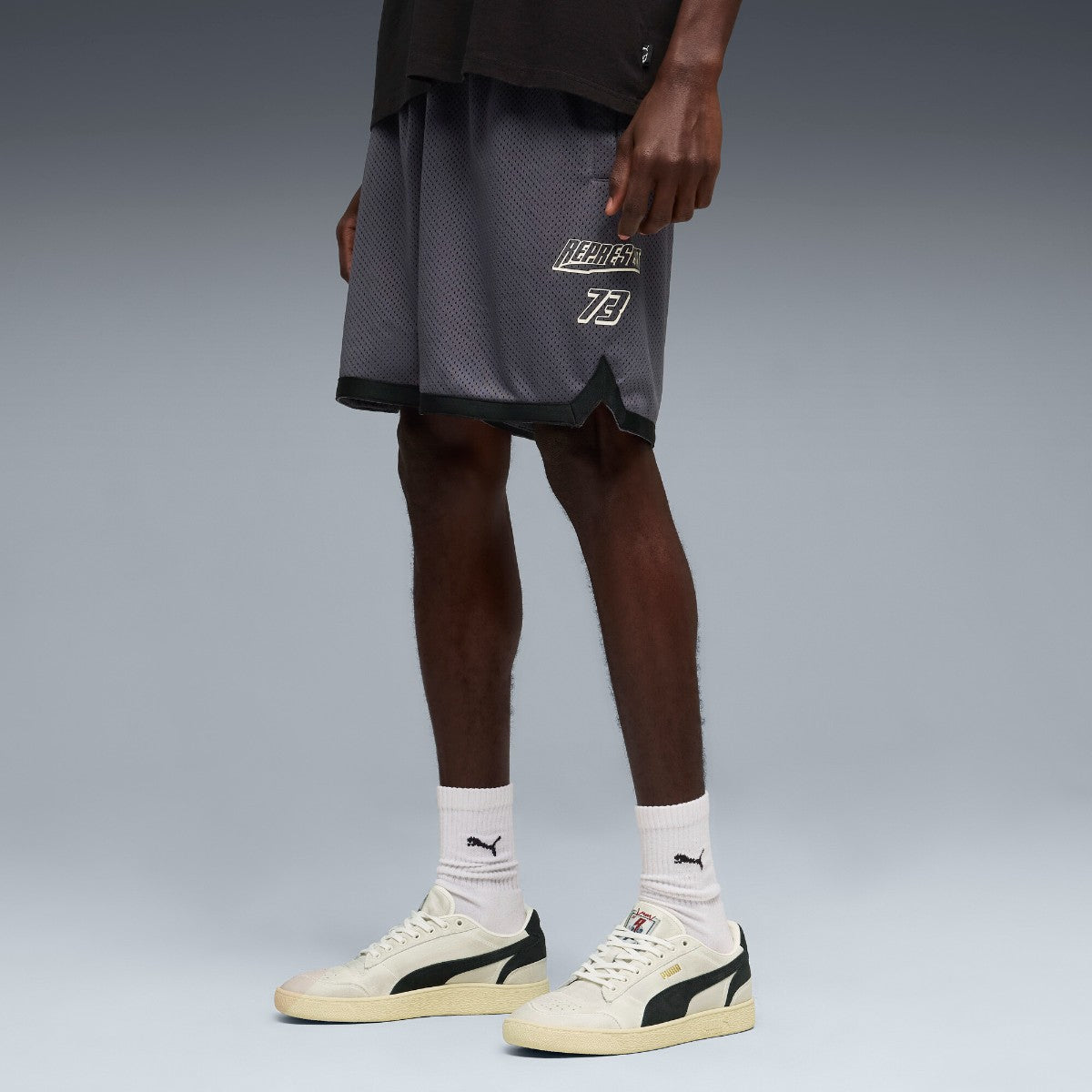 PUMA REPRESENT SHORT II プーマ リプレゼント ショーツ II 635802【メンズ ショートパンツ トレーニングウェア 快適性 リサイクル素材 オーバーサイズ 26SS】