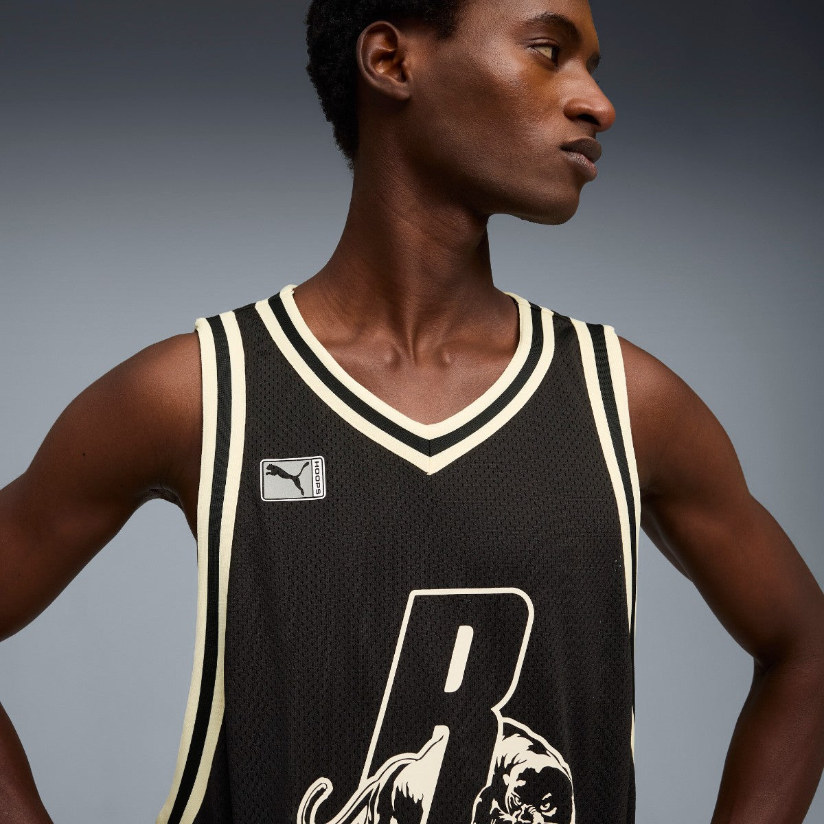 PUMA REPRESENT JERSEY プーマ リプレゼント ジャージー 635804【メンズ ノースリーブ トレーニングウェア クルーネック 快適性 リサイクル素材 26SS】
