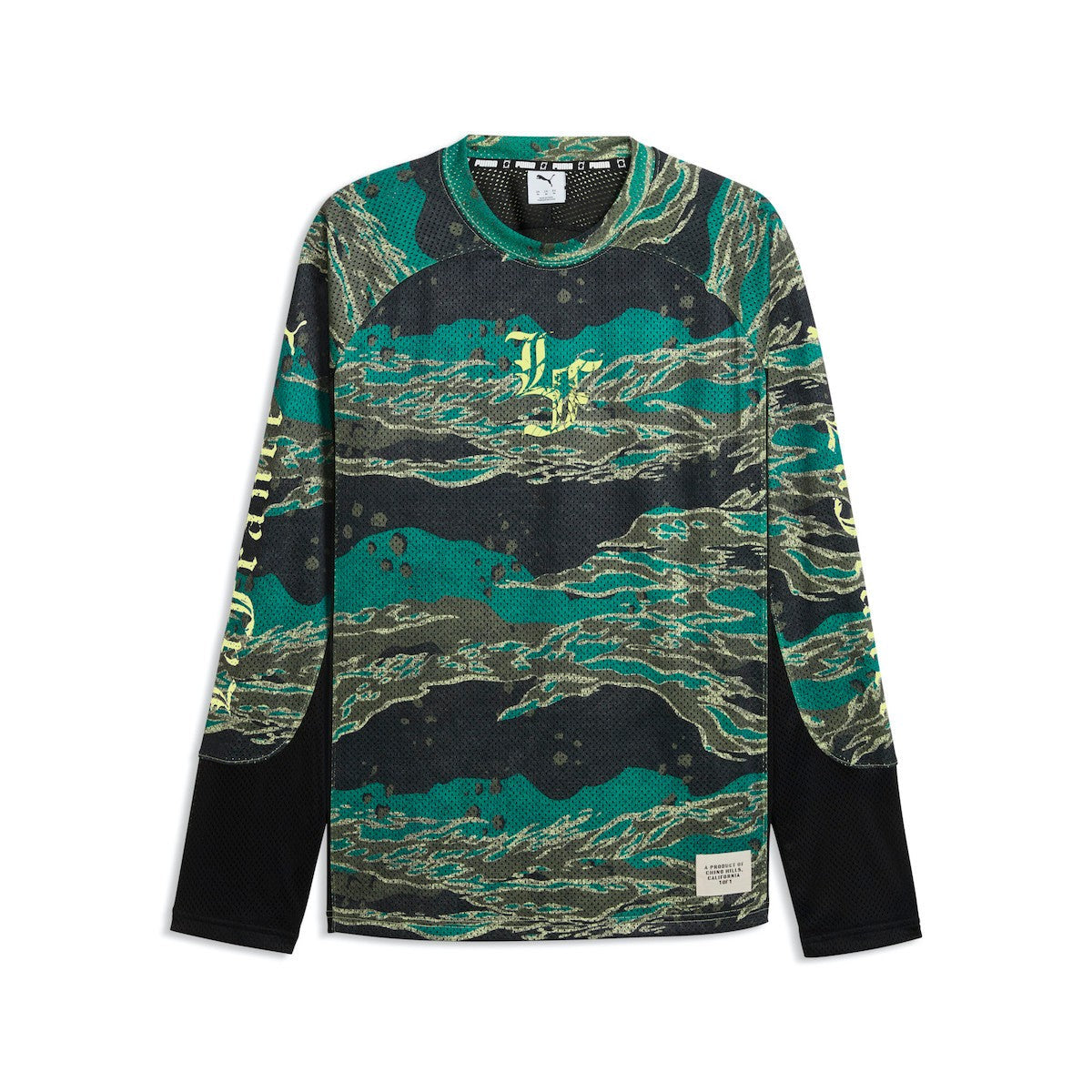 PUMA LF SUPPLY MOTO JERSEY プーマ エルエフ サプライ モト ジャージ 635998【メンズ 長袖 シャツ メンズ ファッション ストリート 26SS】