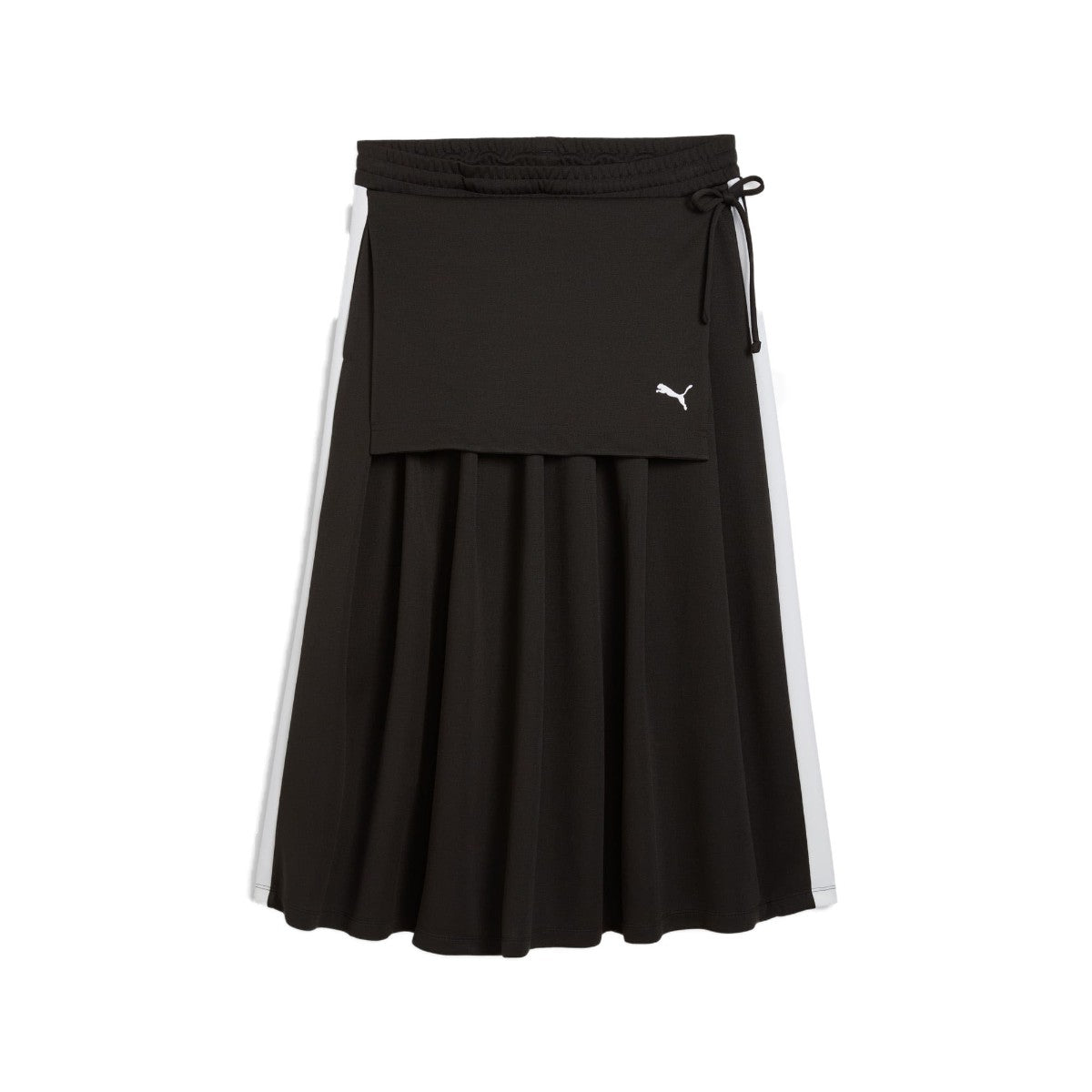 PUMA T7 MIDI PLEATED SKIRT WNS プーマ T7 ミディ プリーツ スカート 636872【レディース プリーツスカート ミディスカート ミドル丈スカート ウエストゴムスカート 26SS】