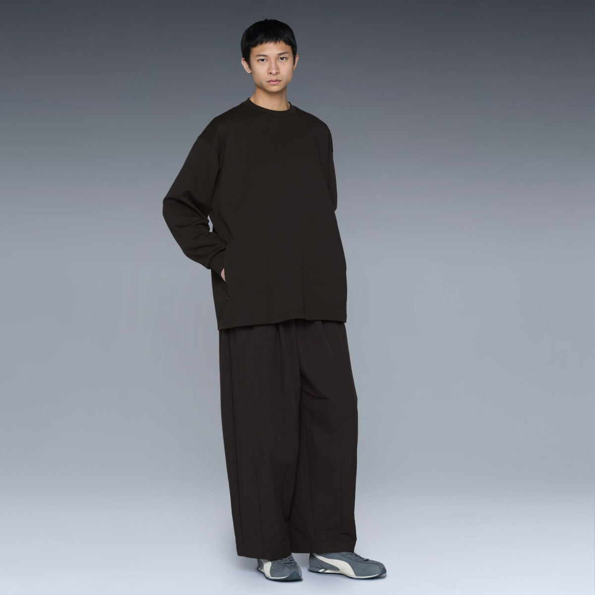 OVERSIZED LS TEE