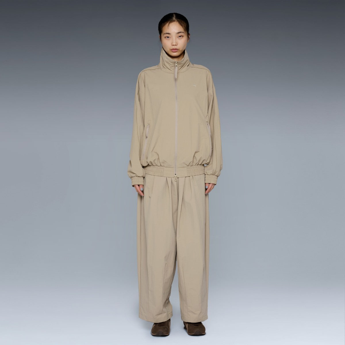 STAND COLLAR JACKET
