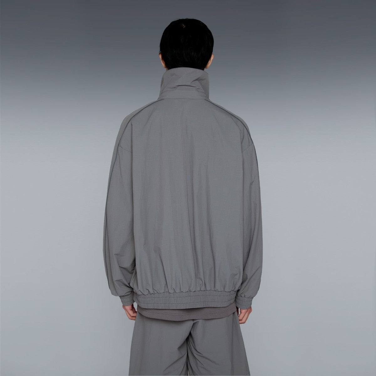 STAND COLLAR JACKET