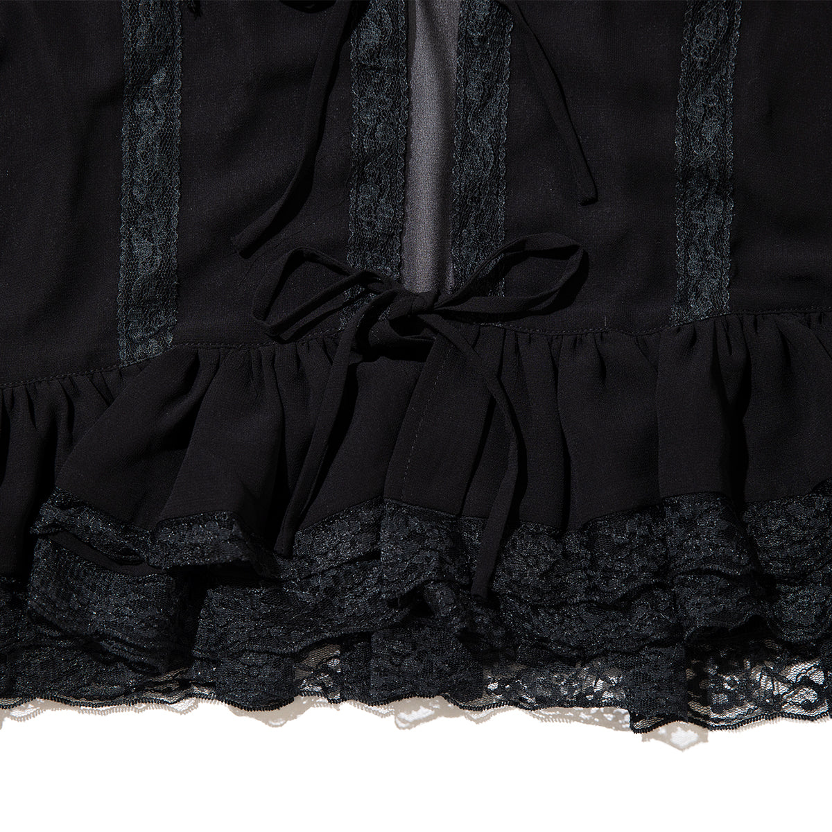 ANNA SUI NYC Dreamy Blouse アナスイ エヌワイシー ドリーミーブラウス 16110372【レディース シースルー ブラウス レース 26SS】