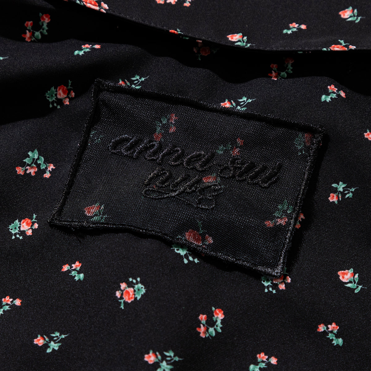 ANNA SUI NYC FLOWER TIE SHIRT アナスイ エヌワイシー フラワータイシャツ 16111361【レディース 花柄 シャツ ポリエステル素材 ネクタイ付き 26SS】