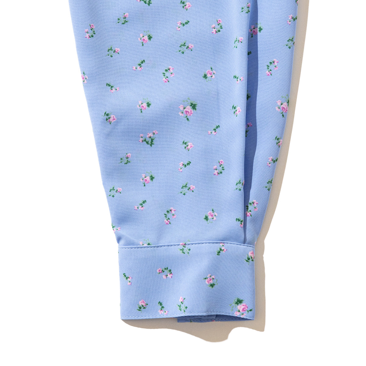 ANNA SUI NYC FLOWER TIE SHIRT アナスイ エヌワイシー フラワータイシャツ 16111361【レディース 花柄 シャツ ポリエステル素材 ネクタイ付き 26SS】