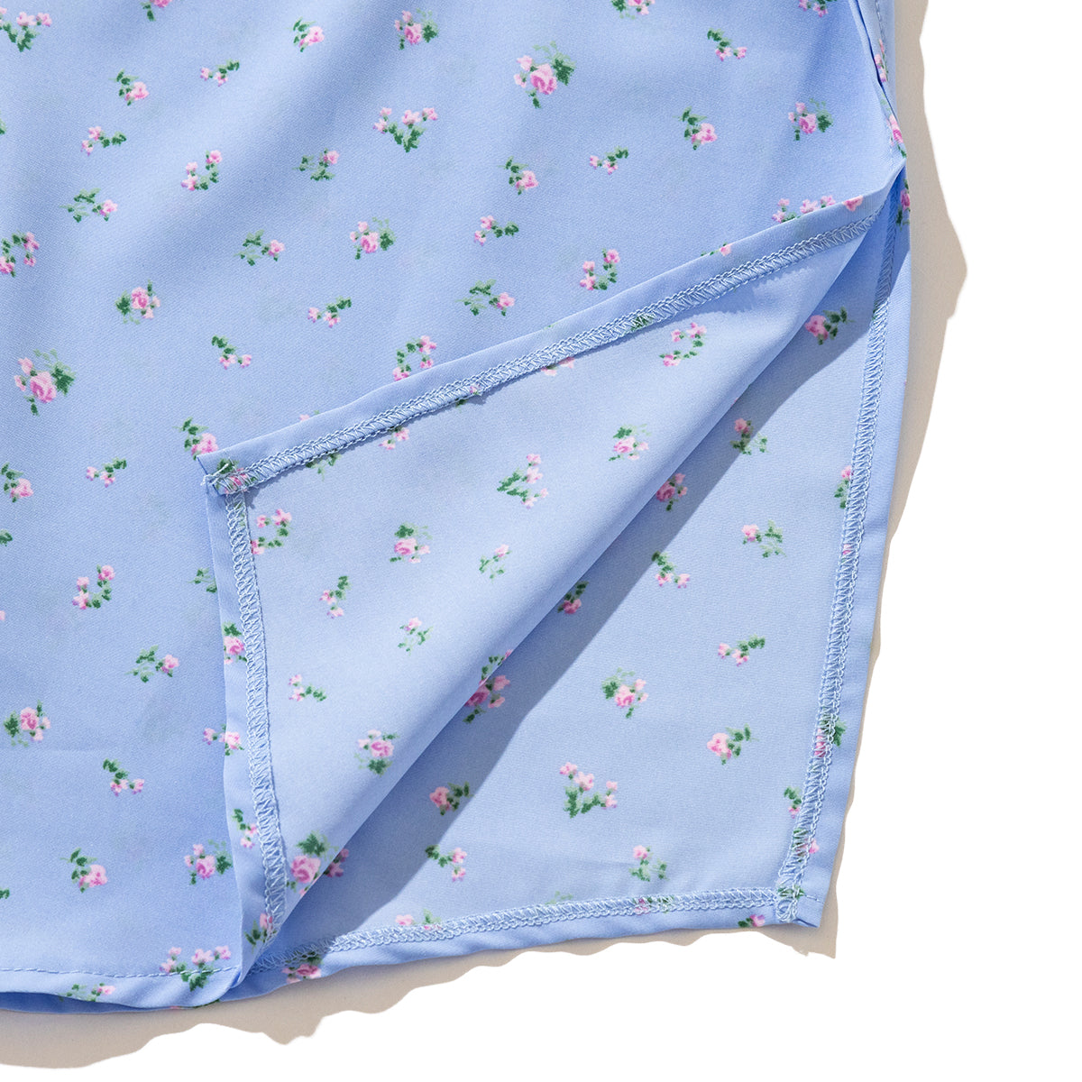 ANNA SUI NYC FLOWER TIE SHIRT アナスイ エヌワイシー フラワータイシャツ 16111361【レディース 花柄 シャツ ポリエステル素材 ネクタイ付き 26SS】