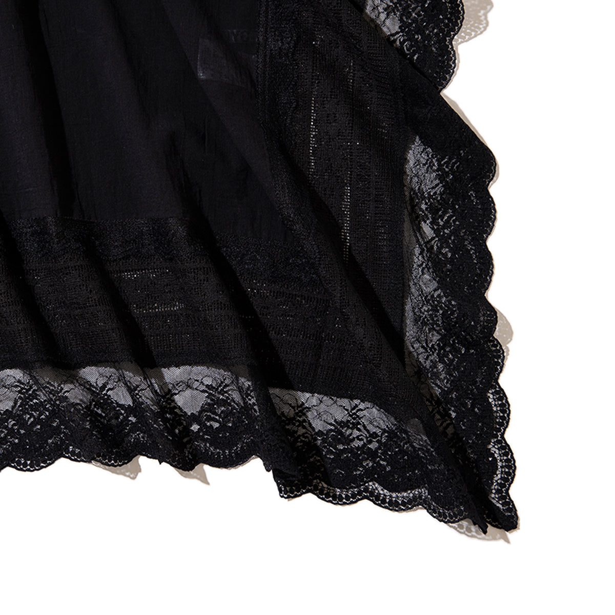 ANNA SUI NYC 3-WAY BOHO Poncho アナスイ エヌワイシー 3WAY BOHO ポンチョ 16113377【レディース シースルー レース 3WAY 26SS】