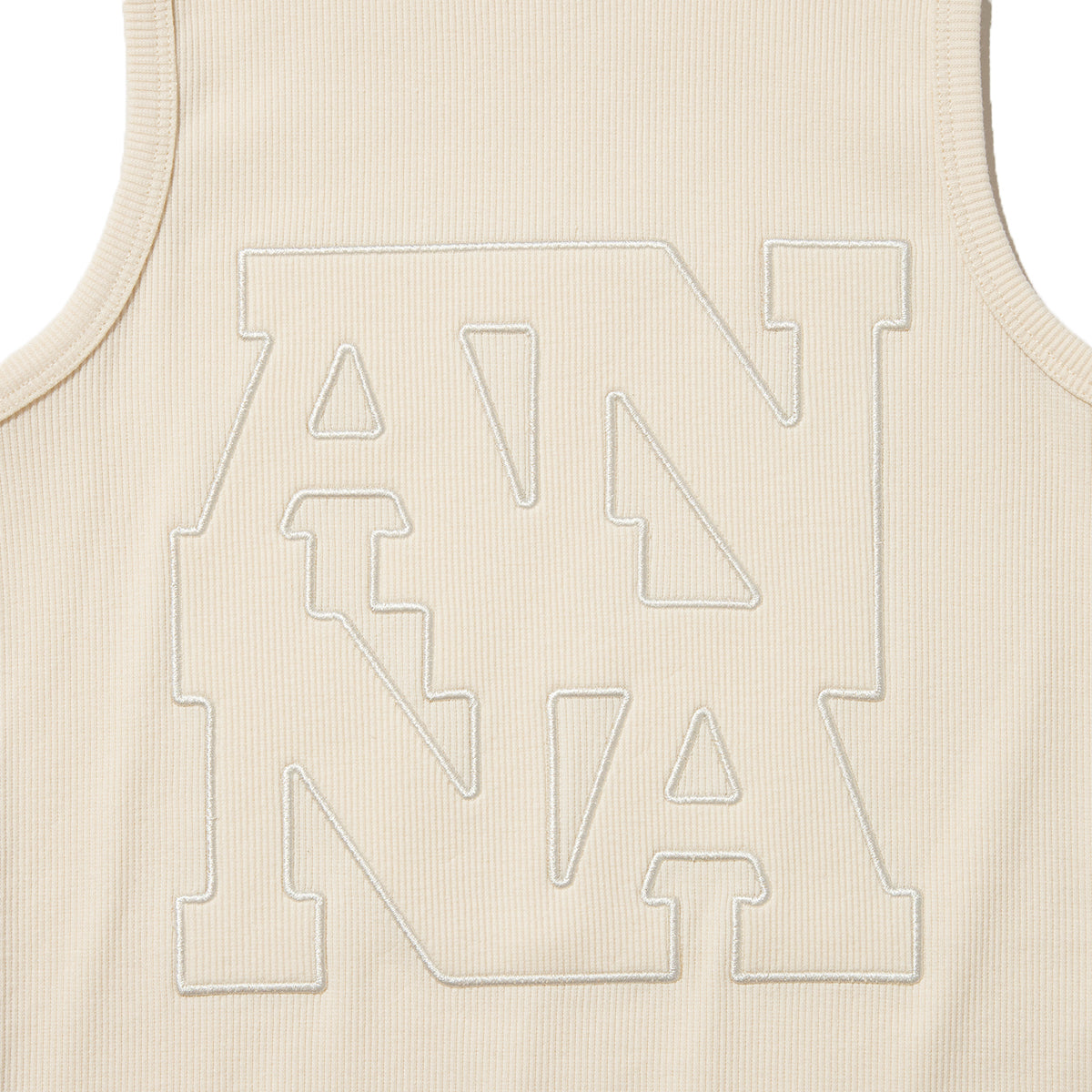 ANNA SUI NYC TRIM LOGO TANK TOP アナスイ エヌワイシー トリミングロゴタンクトップ 16115371【レディース ノースリーブトップス タンクトップ レディース トップス 夏 レディースファッション 26SS】