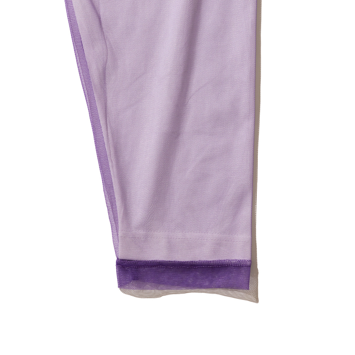 ANNA SUI NYC MESH LAYERED LONG T-SHIRT アナスイ エヌワイシー メッシュレイヤードロングTシャツ 16117351【レディース メッシュトップス レイヤード オーバーサイズ 26SS】