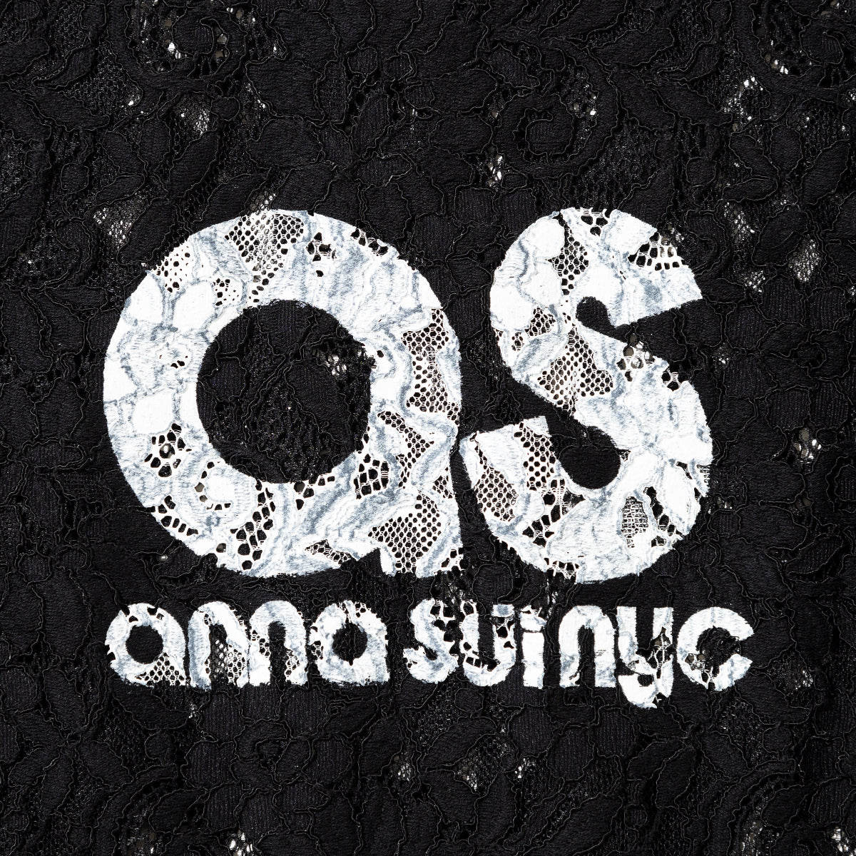 ANNA SUI NYC SP Race T-shirt アナスイ エヌワイシー SPレースTシャツ 16117375【レディース 半袖 スポーティ レース素材 26SS】