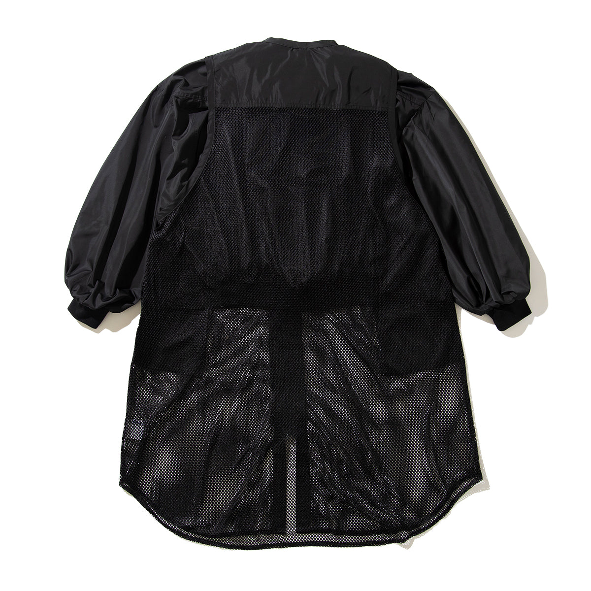 ANNA SUI NYC 3WAY LONG VEST BLOUSON アナスイ エヌワイシー 3WAYロングベストブルゾン 16121359【レディース ロングベスト ブルゾン レイヤード ミリタリー 3WAY 26SS】