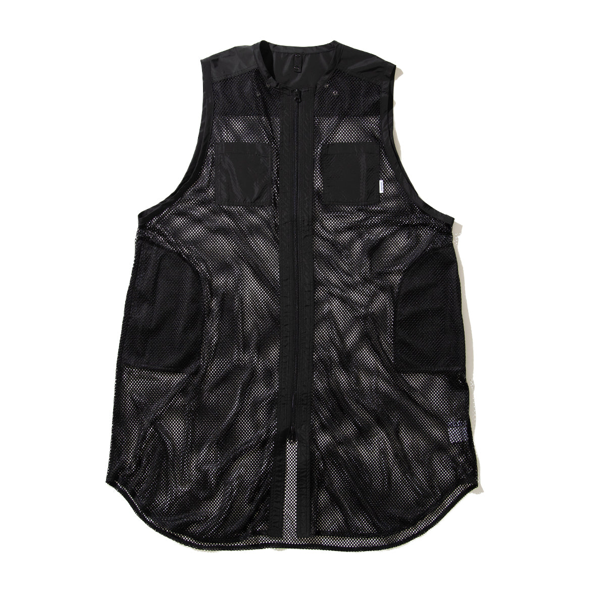 ANNA SUI NYC 3WAY LONG VEST BLOUSON アナスイ エヌワイシー 3WAYロングベストブルゾン 16121359【レディース ロングベスト ブルゾン レイヤード ミリタリー 3WAY 26SS】