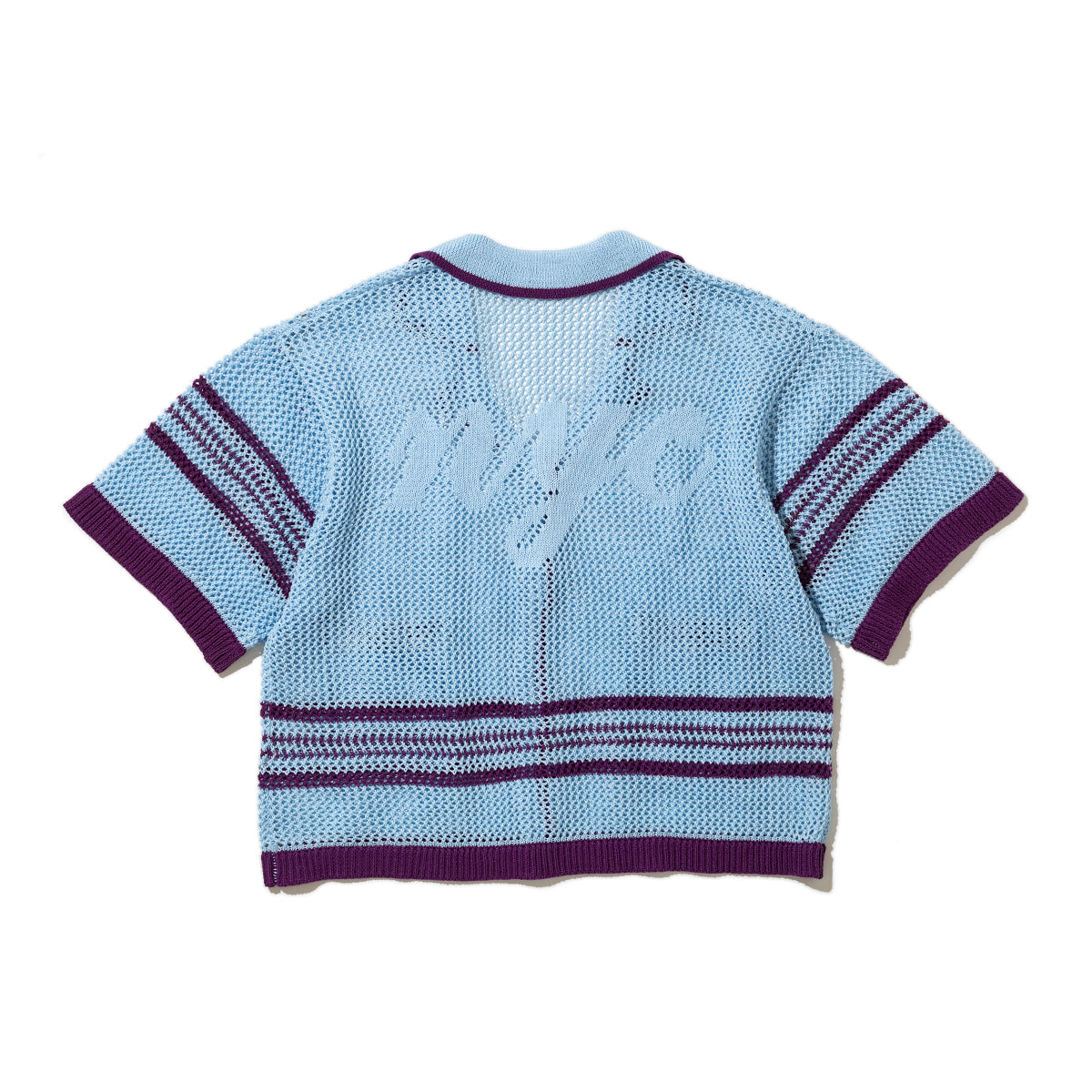 ANNA SUI NYC Mesh Knit S/S Cardigan アナスイ エヌワイシー メッシュニット半袖カーディガン 16122387【レディース 通気性 羽織 26SS】