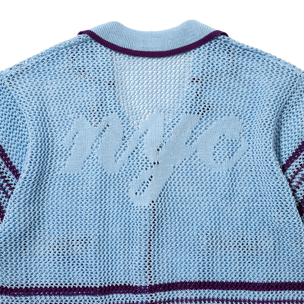 ANNA SUI NYC Mesh Knit S/S Cardigan アナスイ エヌワイシー メッシュニット半袖カーディガン 16122387【レディース 通気性 羽織 26SS】