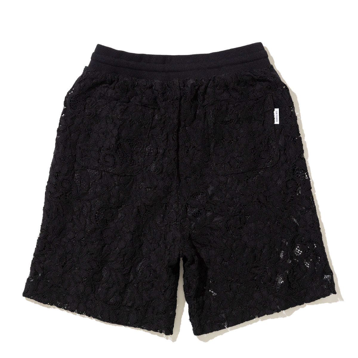 ANNA SUI NYC SP Race Half Pants アナスイ エヌワイシー SPレースハーフパンツ 16132376【レディース レース素材 ハーフパンツ 26SS】