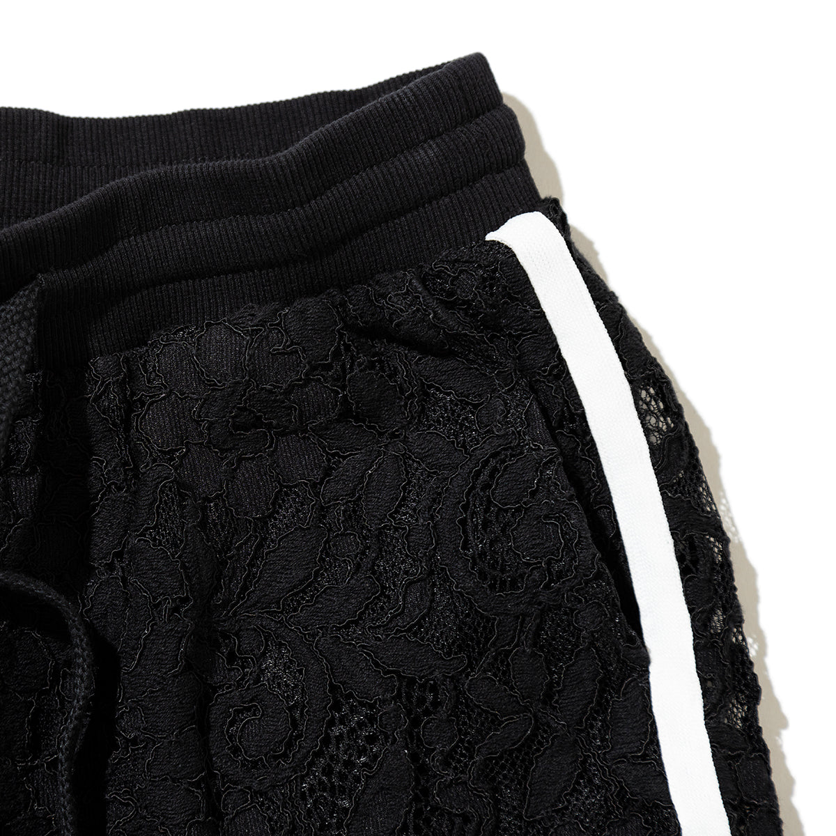 ANNA SUI NYC SP Race Half Pants アナスイ エヌワイシー SPレースハーフパンツ 16132376【レディース レース素材 ハーフパンツ 26SS】