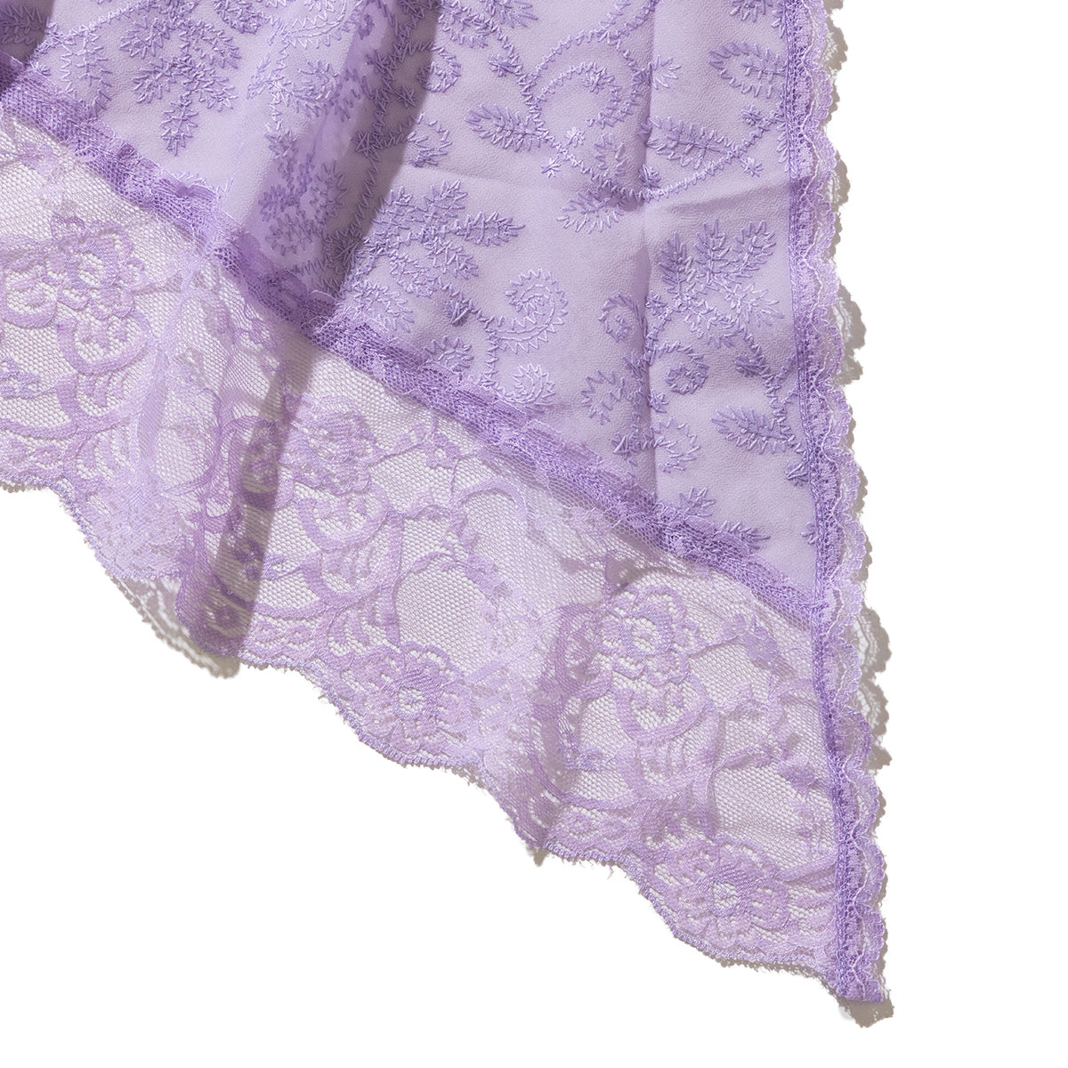 ANNA SUI NYC ASYMMETRICAL LACE SKIRT アナスイ エヌワイシー アシメレーススカート 16134353【レディース レーススカート アシンメトリー ティアードフリル レイヤード 26SS】