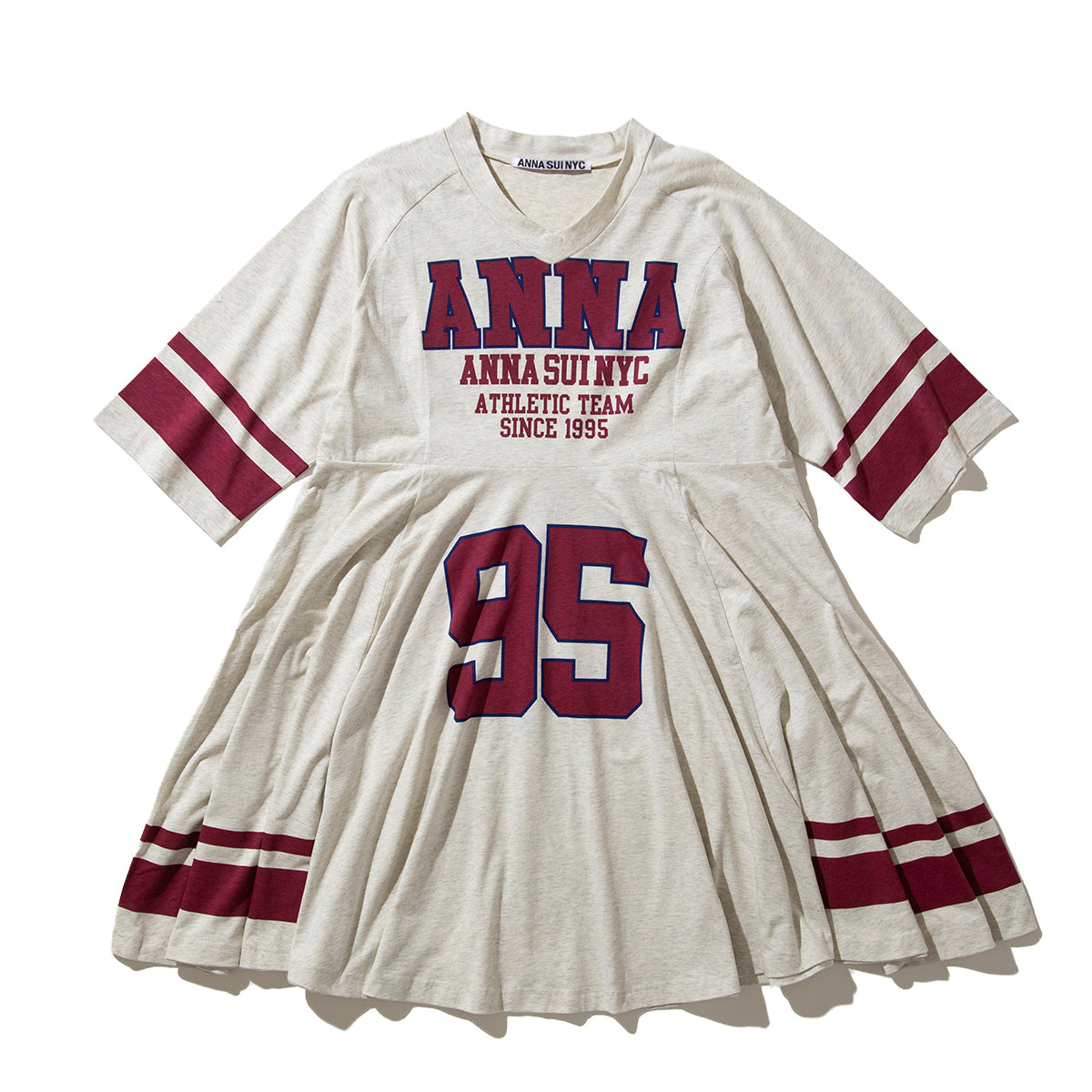 ANNA SUI NYC SPORTS T-SHIRT DRESS 16140385 – Kinetics