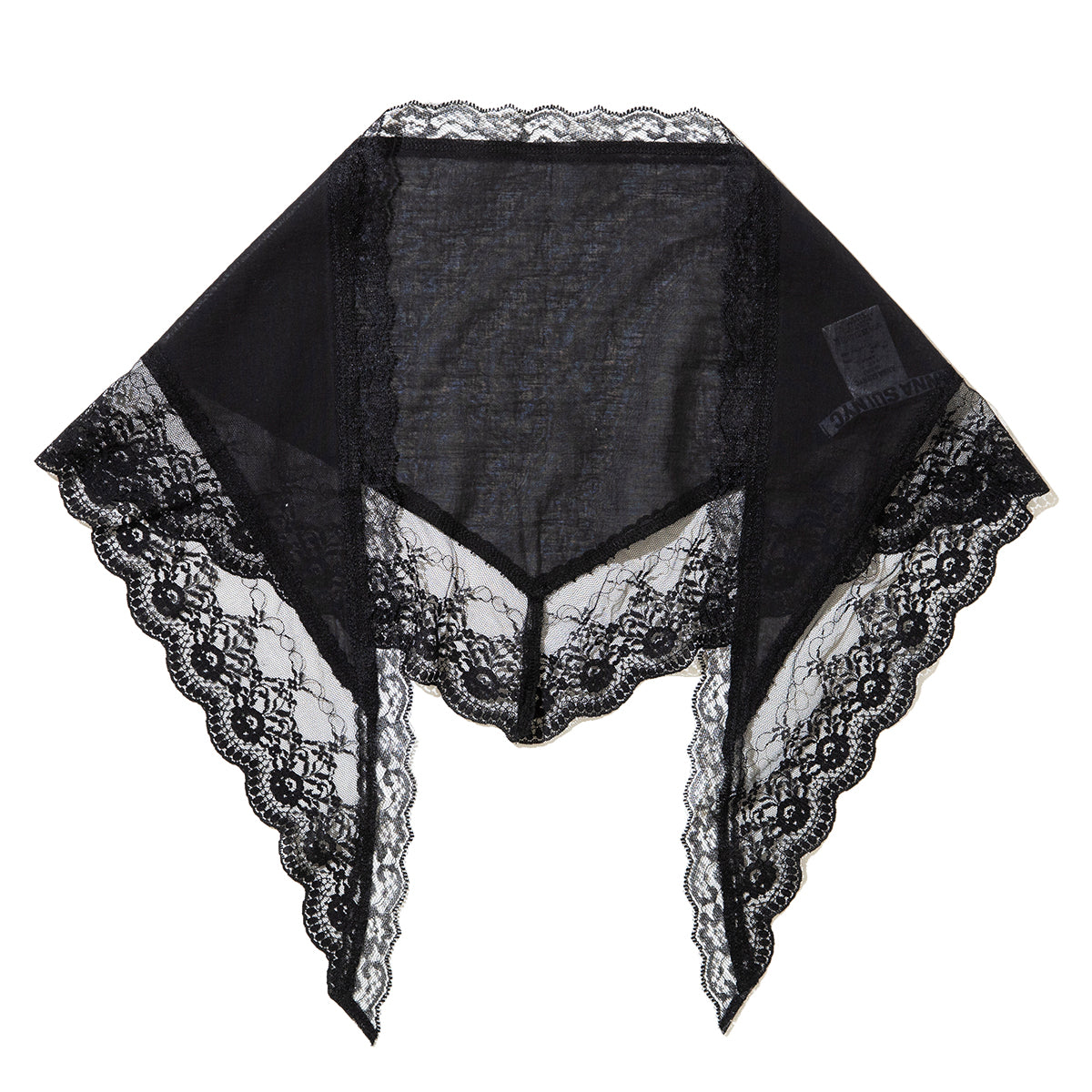 ANNA SUI NYC Lace Babushka アナスイ エヌワイシー レースバブーシュカ 16170362【レディース 透け感 ヴィンテージ感 26SS】