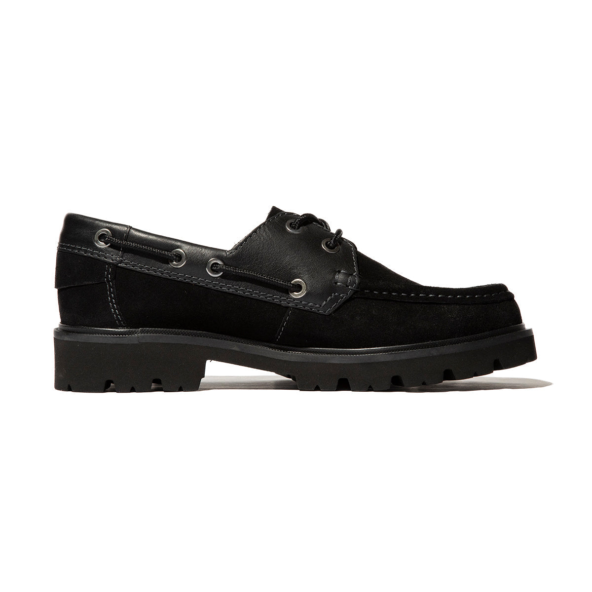 Clarks Cleyhill Boat クラークス クレイヒルボート 26186175【メンズ メンズシューズ ボートシューズ クッション性 軽量 26SS】