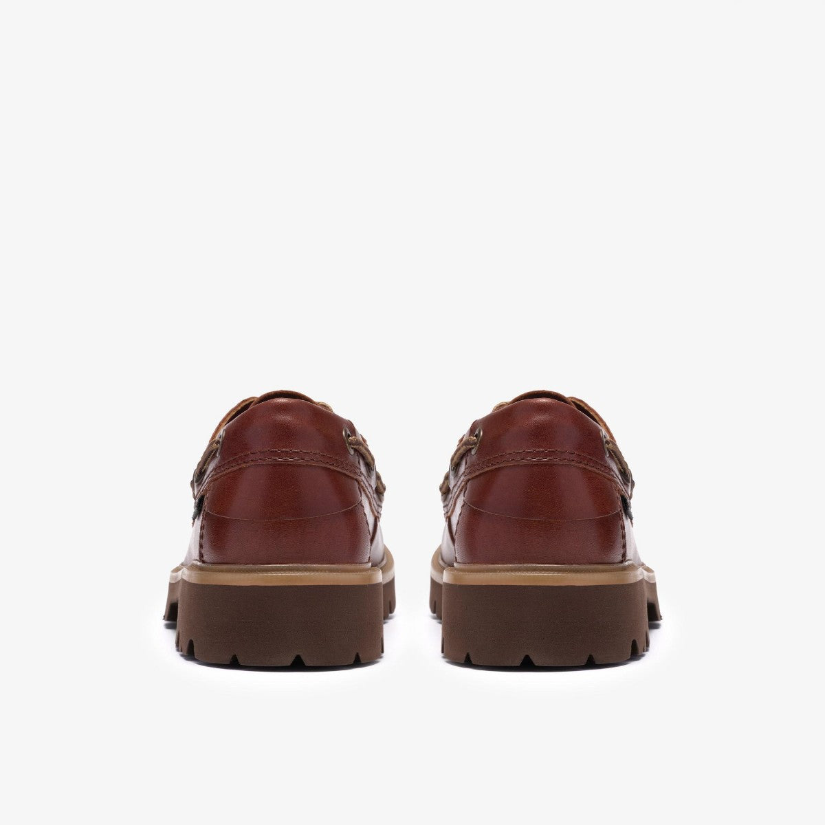Clarks Cleyhill Boat クラークス クレイヒル ボート 26186176【メンズ ボートシューズ メンズシューズ レザーシューズ カジュアルシューズ 26SS】