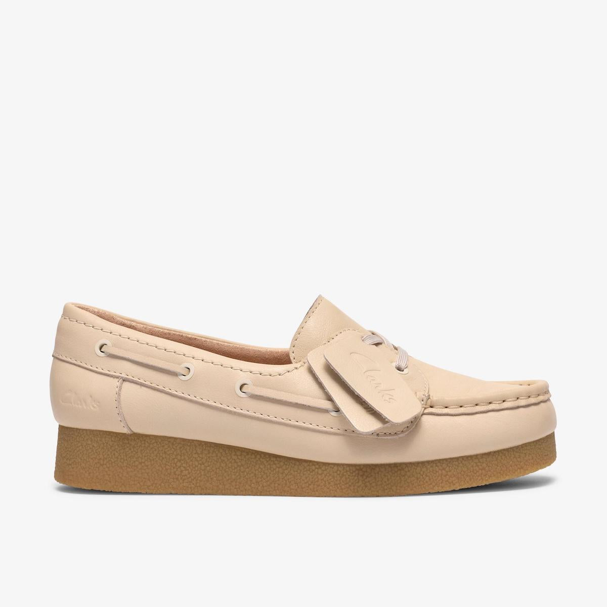 Clarks Wallabee Evo Sea クラークス ワラビー エボ シー 26186338【レディース メンズシューズ ボートシューズ クッション性 通気性 26SS】