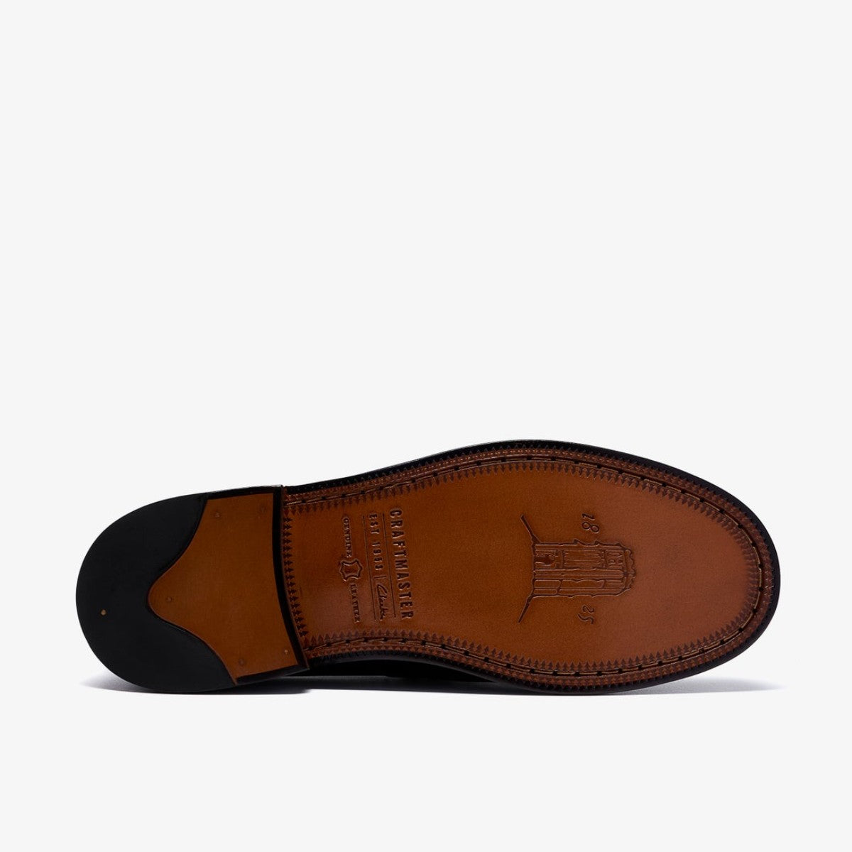 Clarks Craftjames Lo クラークス クラフトジェームスロー 26186612【メンズ ローファー メンズシューズ レザーシューズ ドレスシューズ カジュアルシューズ 26SS】