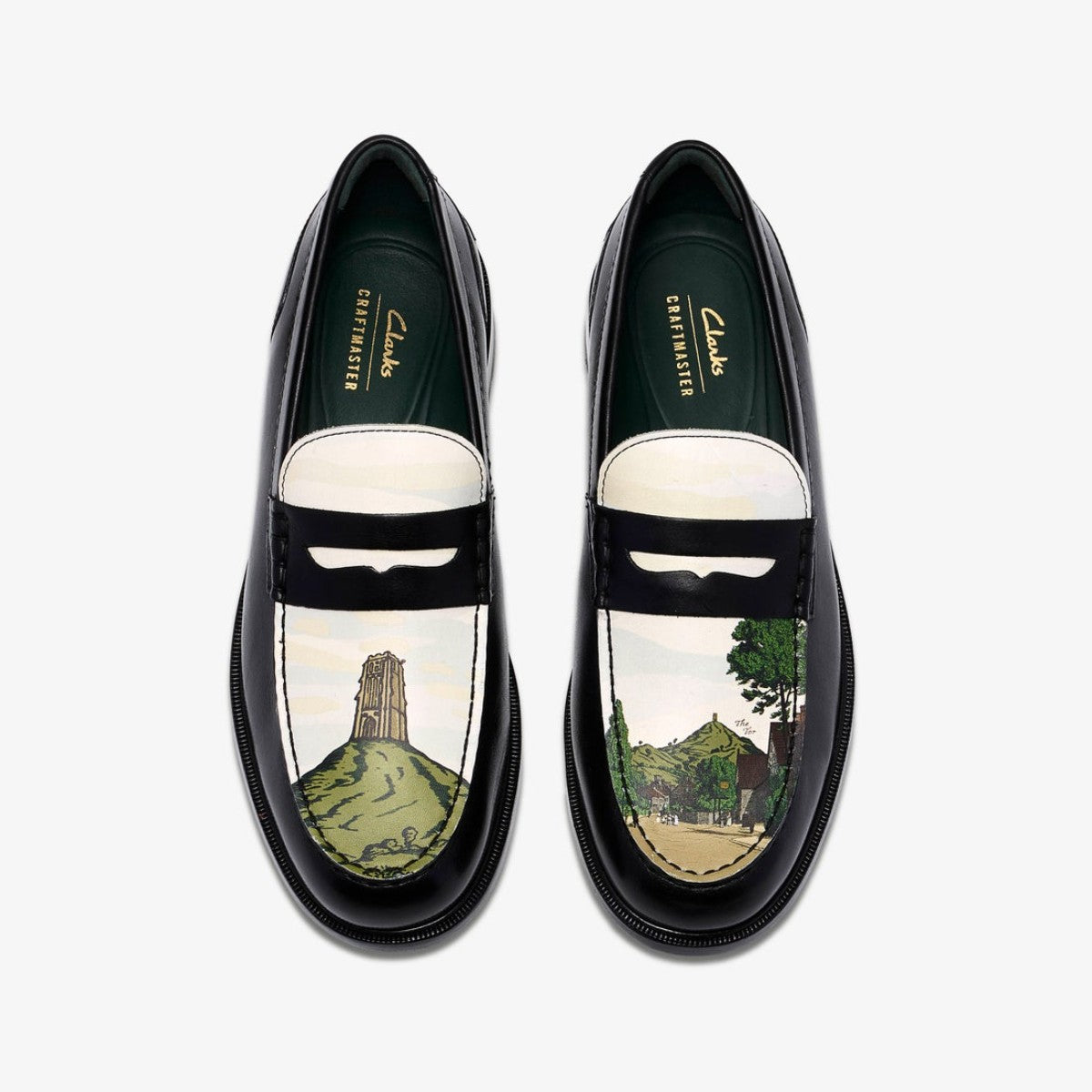 Clarks Craftjames Lo クラークス クラフトジェームスロー 26186612【メンズ ローファー メンズシューズ レザーシューズ ドレスシューズ カジュアルシューズ 26SS】